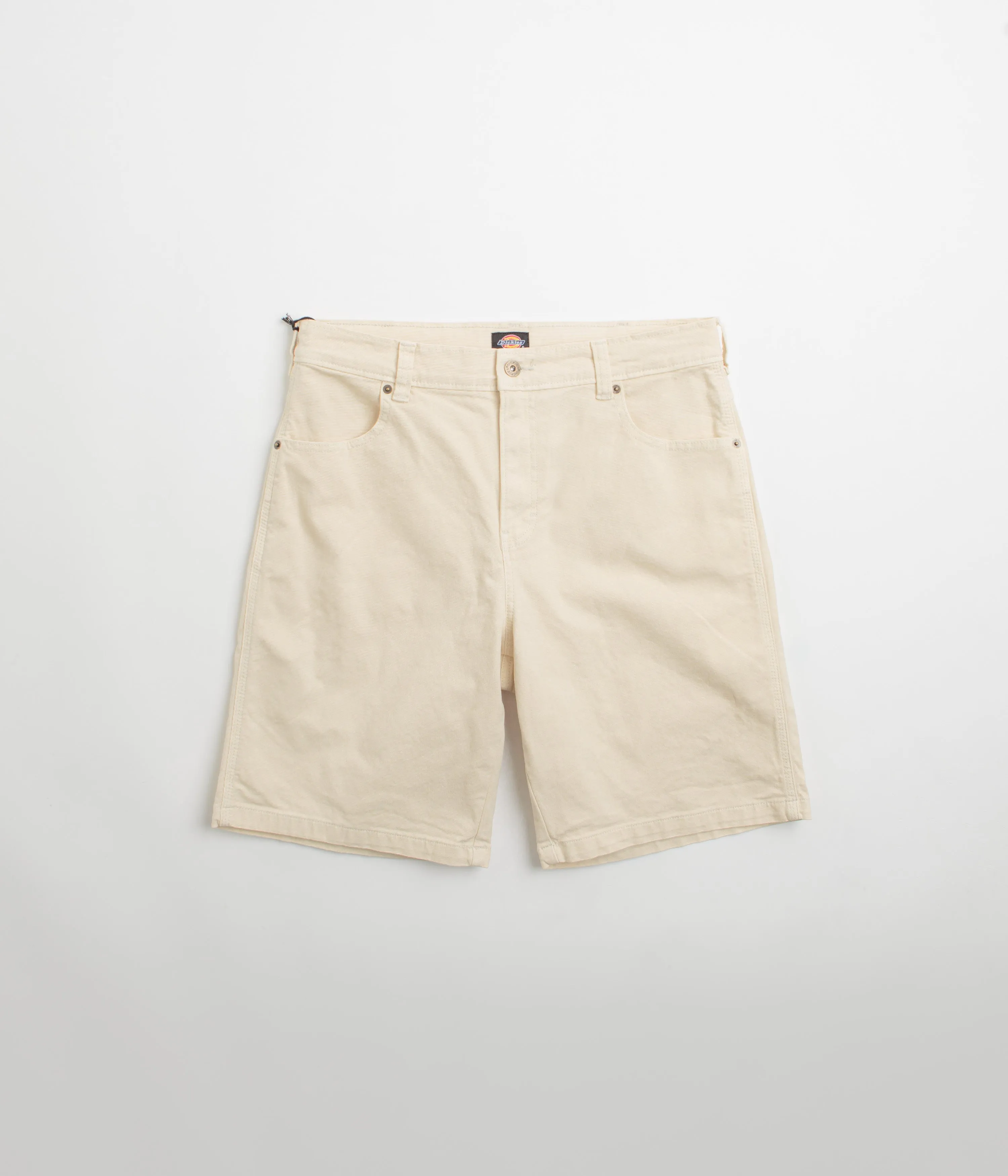 Silk Touch Casual Days Dickies River Ranch Work Shorts - Whitecap Grey