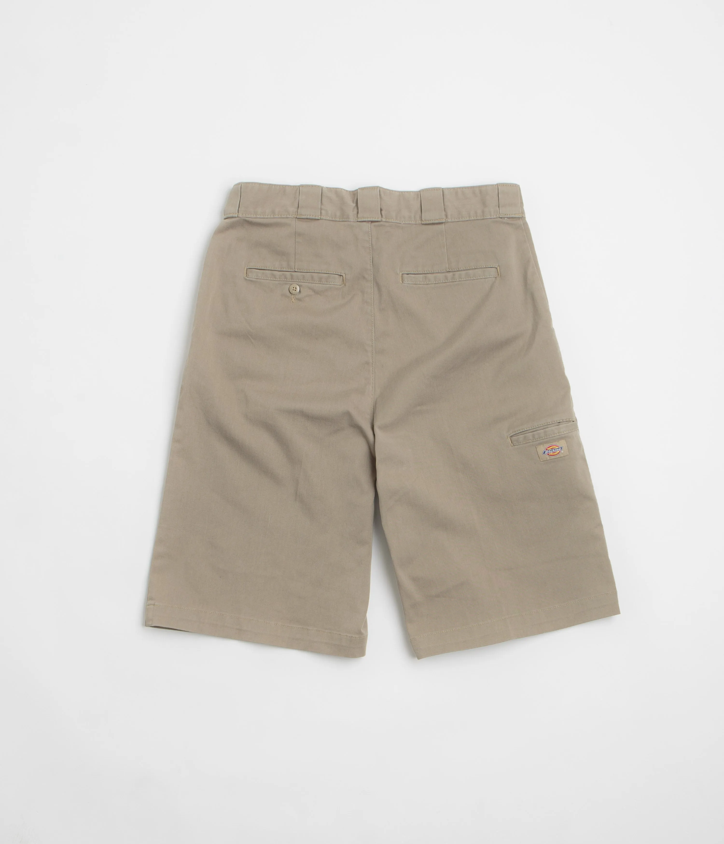 Teflon Coated Finish FoldableDesign Dickies Unionville 13 Inch Work Shorts - Desert Sand