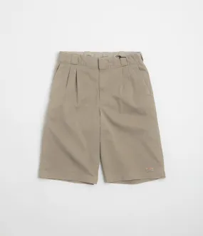 Dickies Unionville 13 Inch Work Shorts - Desert Sand Flatlock Seams