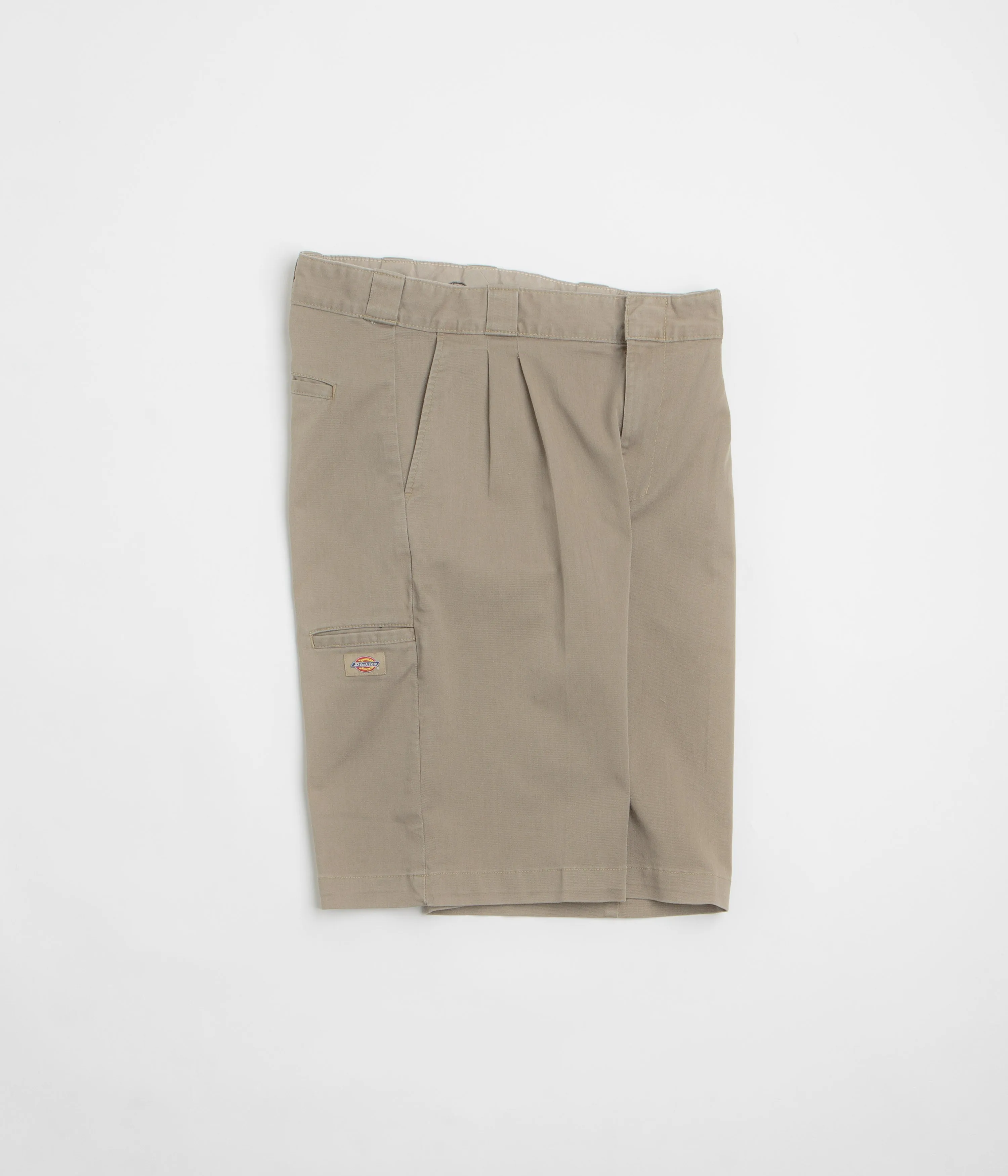 Dickies Unionville 13 Inch Work Shorts - Desert Sand UV Protective Coating boots
