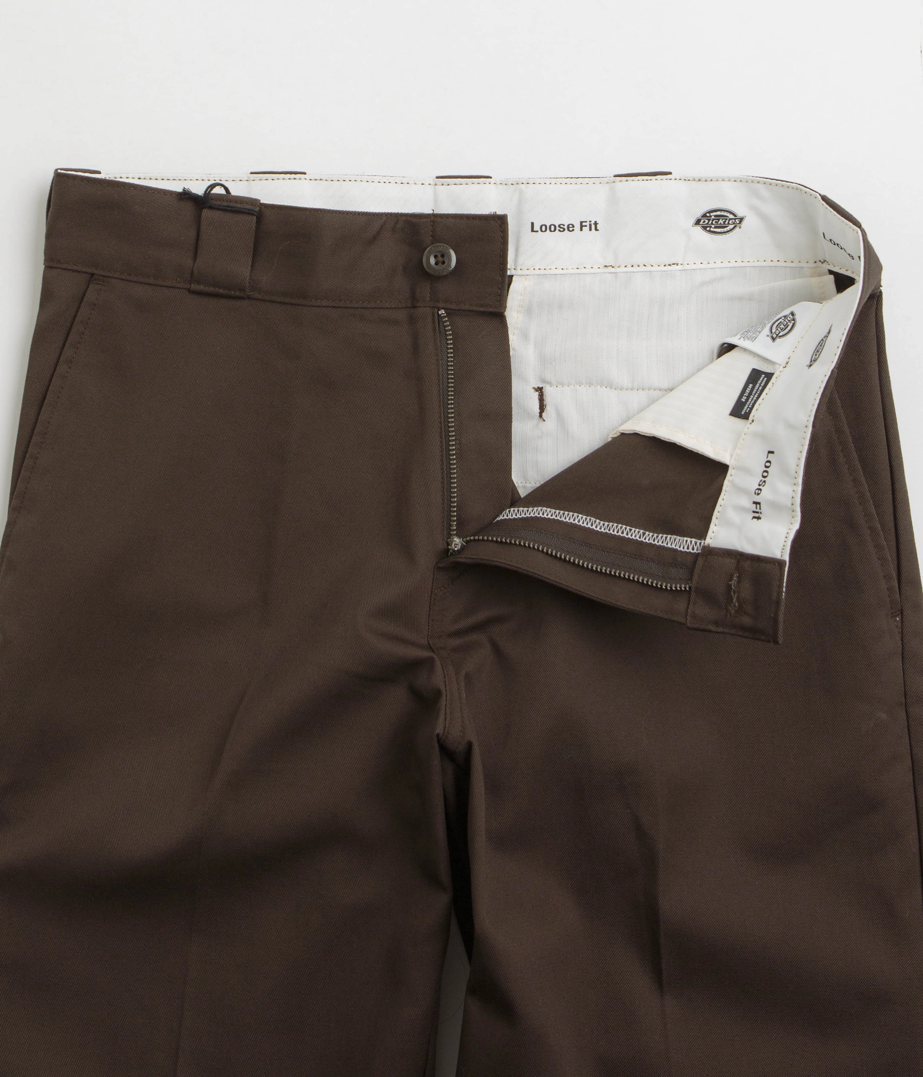 Dickies 247 Pants - Dark Brown Classic Elegance Timeless Layers