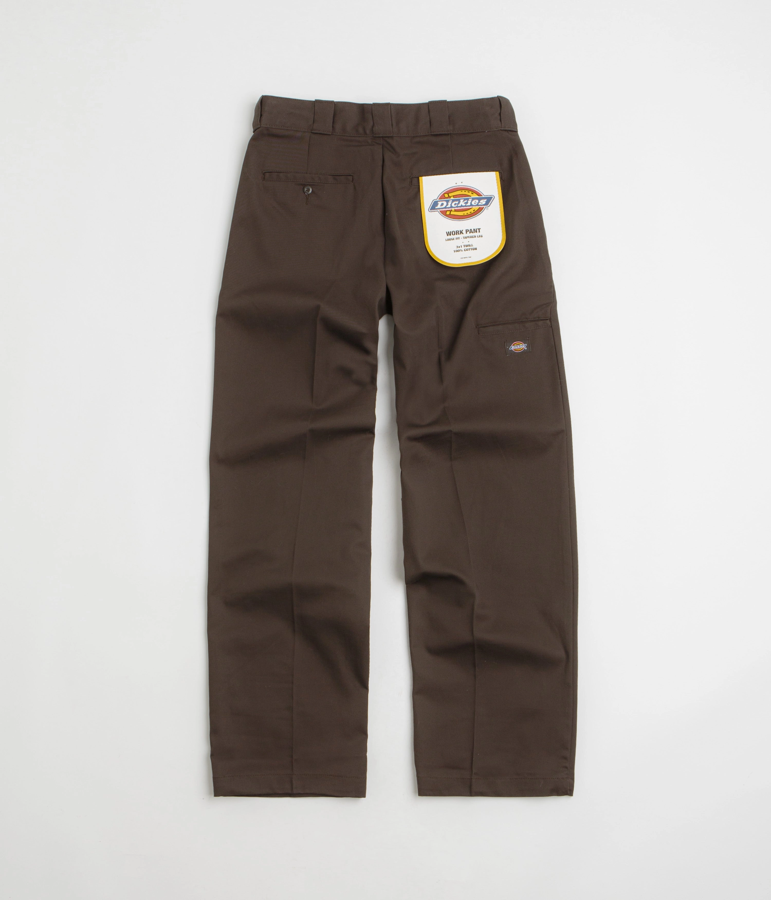 Ultra Soft Inner Layer Dickies 247 Pants - Dark Brown