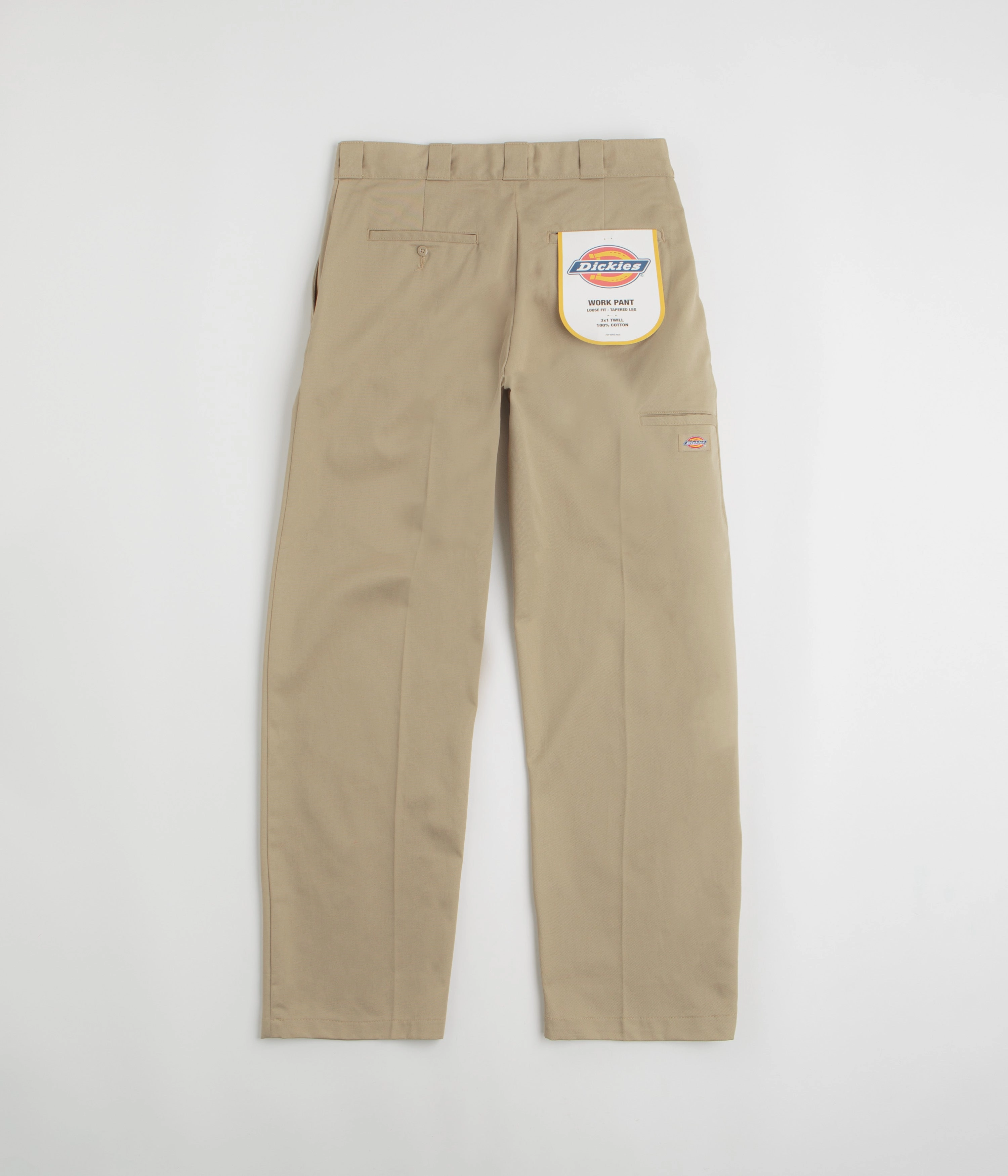 Dickies 247 Pants - Desert Sand Recyclable Fabric Blend Tailored Silhouette
