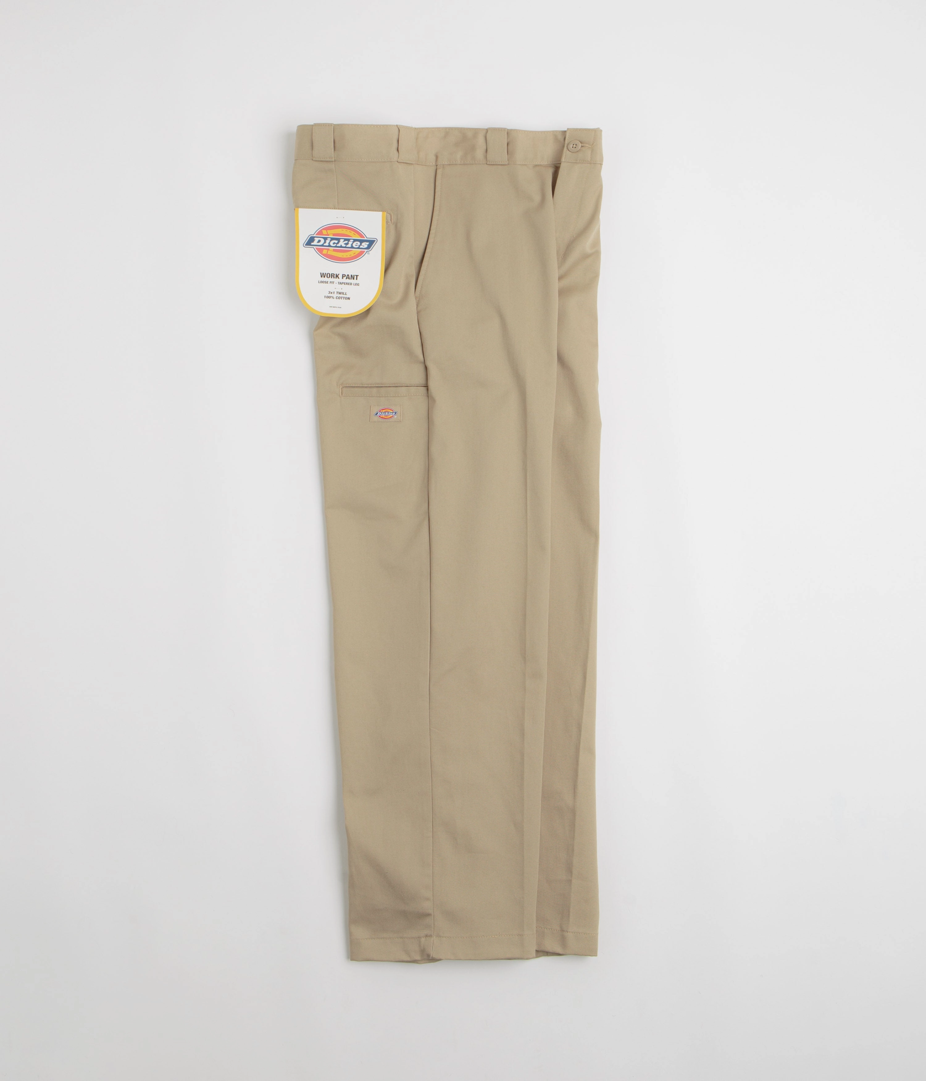 Dickies 247 Pants - Desert Sand Sporty Look