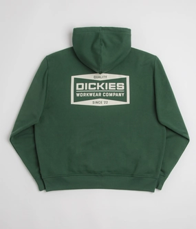 Dickies Bolivar Full Zip Hoodie - Pine Needle Green Beachwear
