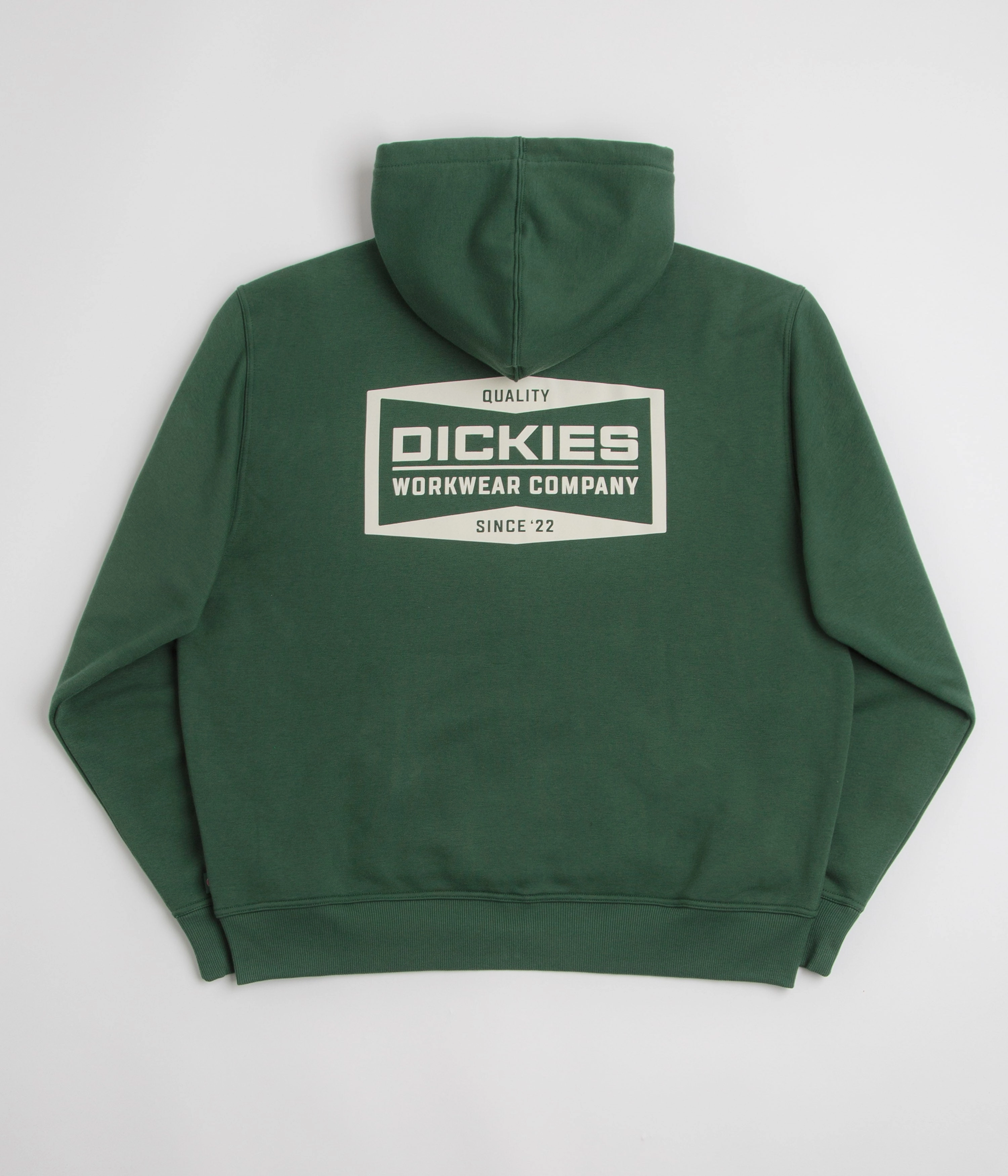 Dickies Bolivar Full Zip Hoodie - Pine Needle Green Beachwear