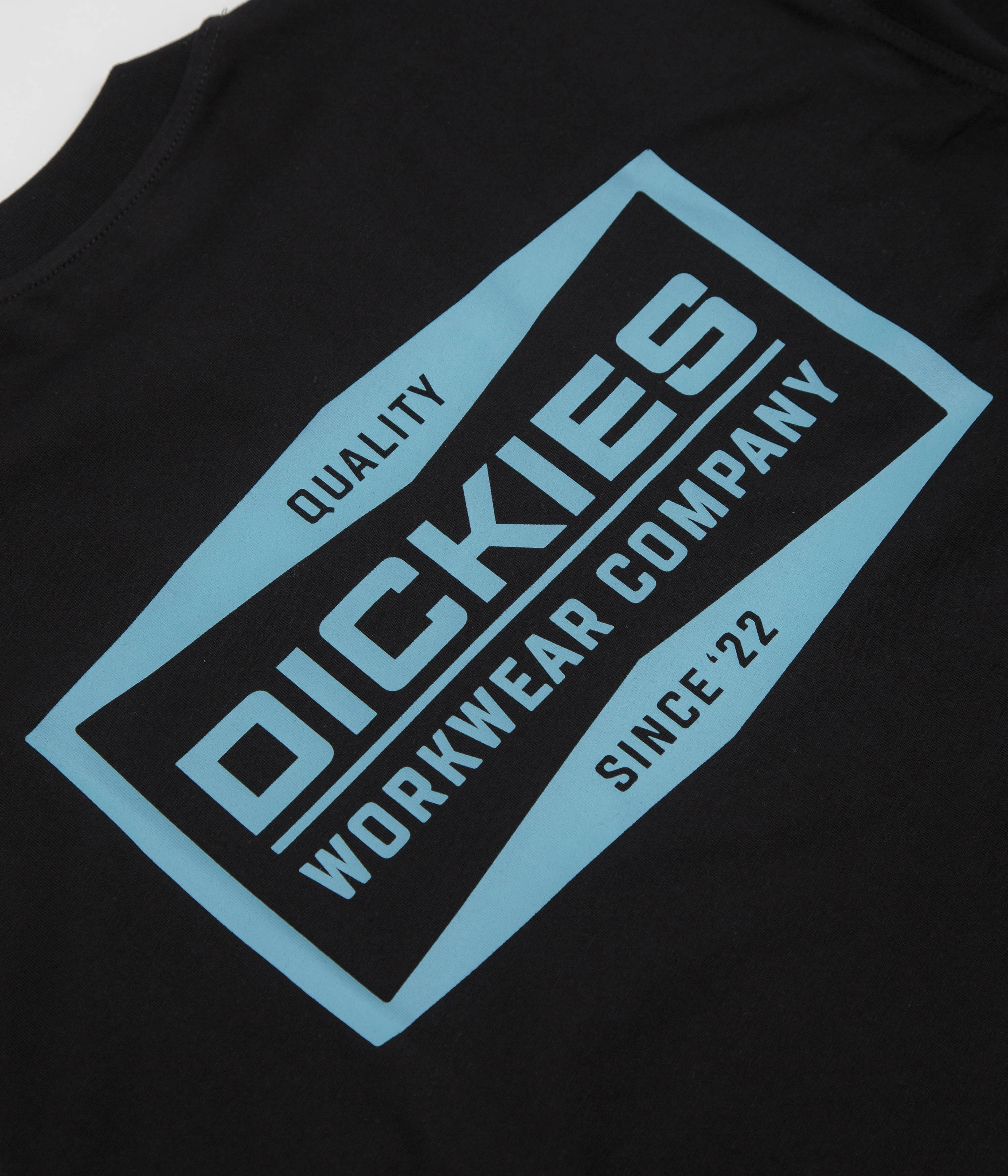 City Casual Dickies Bolivar T-Shirt - Black