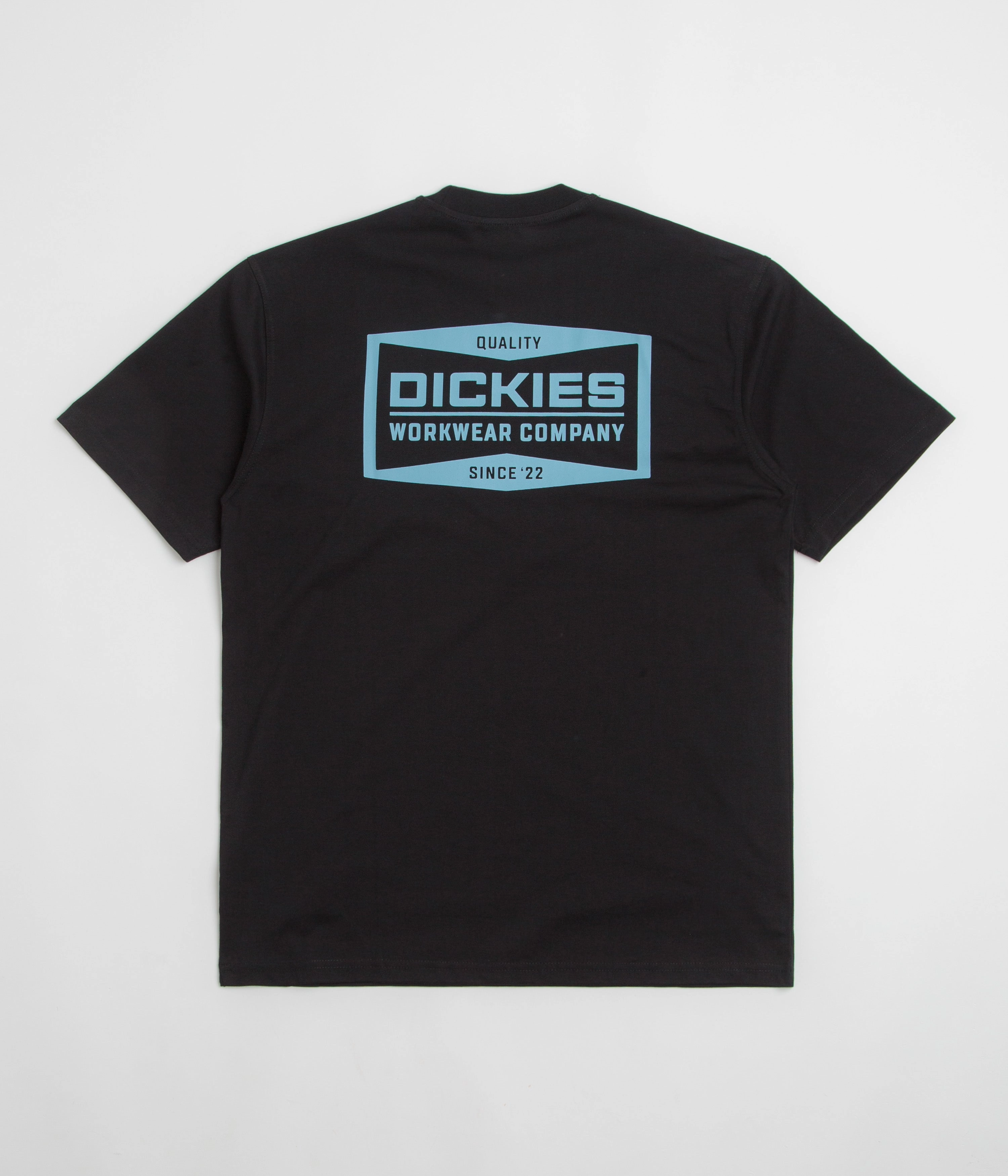 Chic Casual Wear QuickDryTechnology Dickies Bolivar T-Shirt - Black