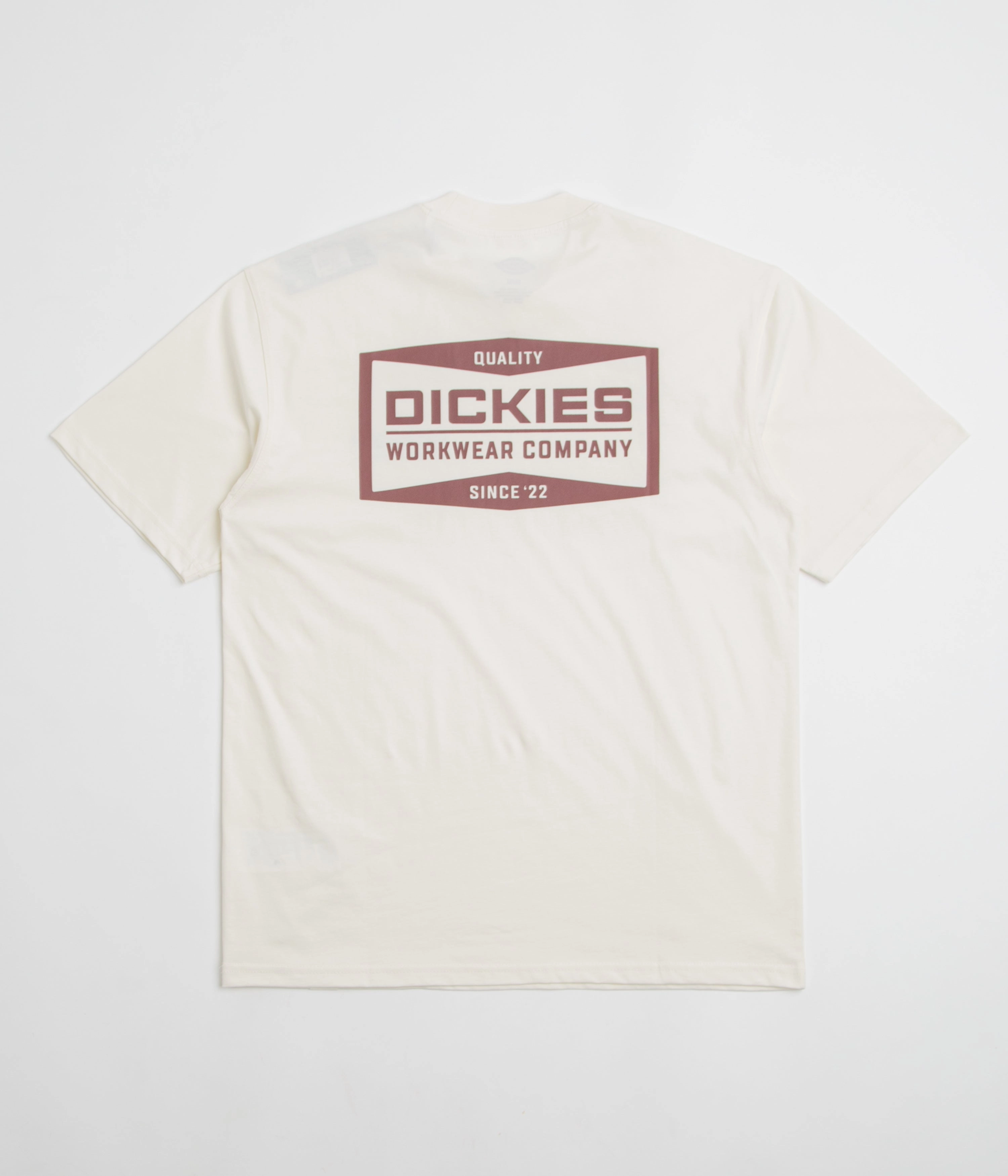 Dickies Bolivar T-Shirt - Egret Relaxed and Comfy Street Smart Look