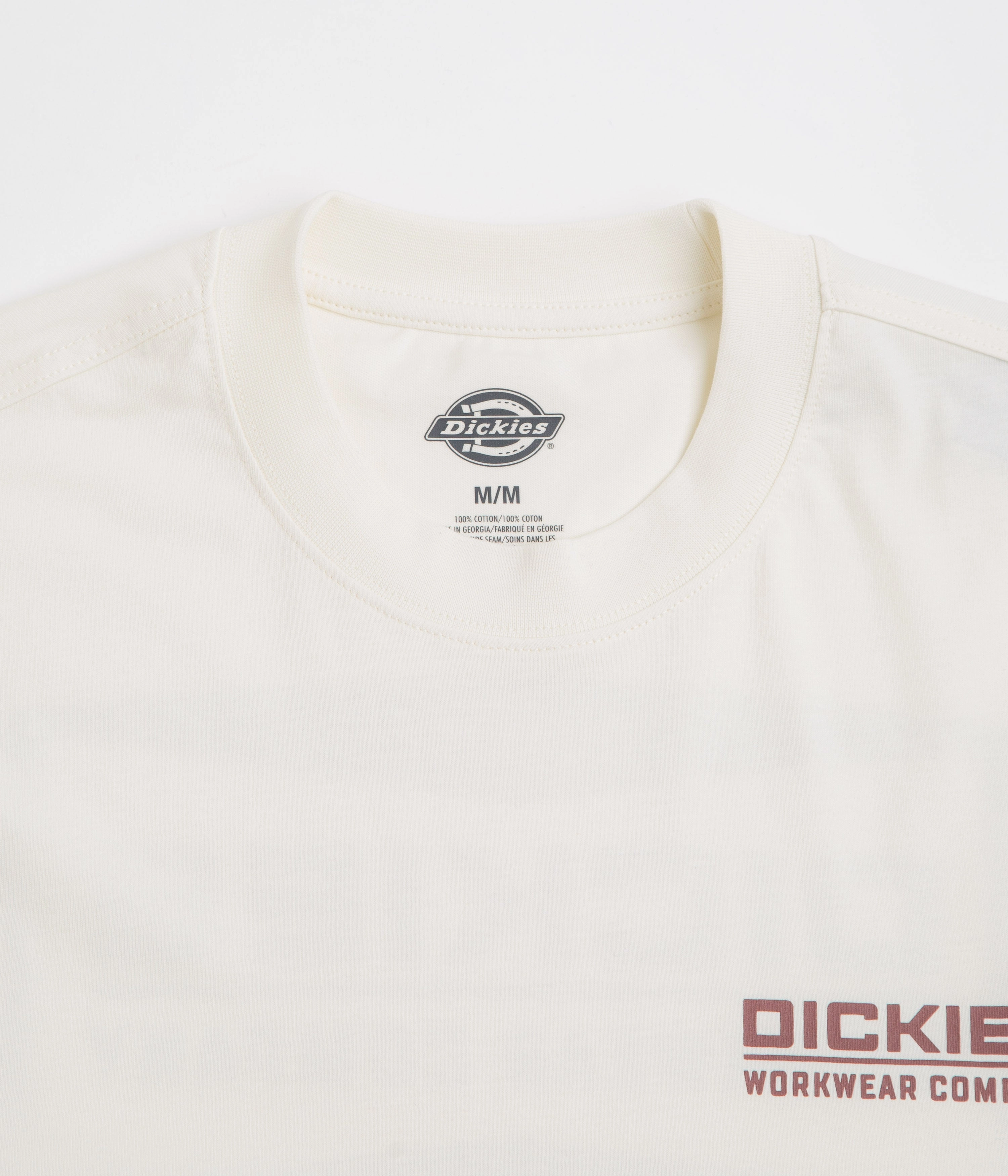 Basic Layer Dickies Bolivar T-Shirt - Egret