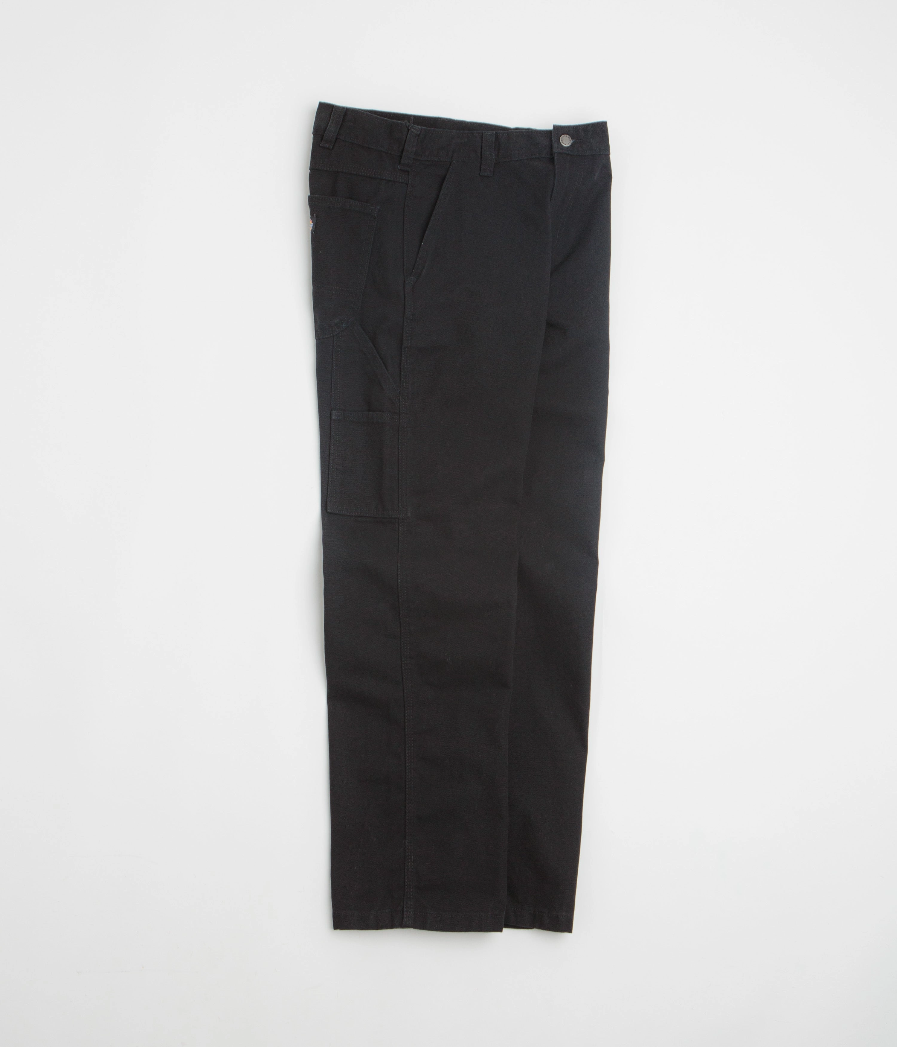 Dickies Carpenter Canvas Pants - Black Metallic accents