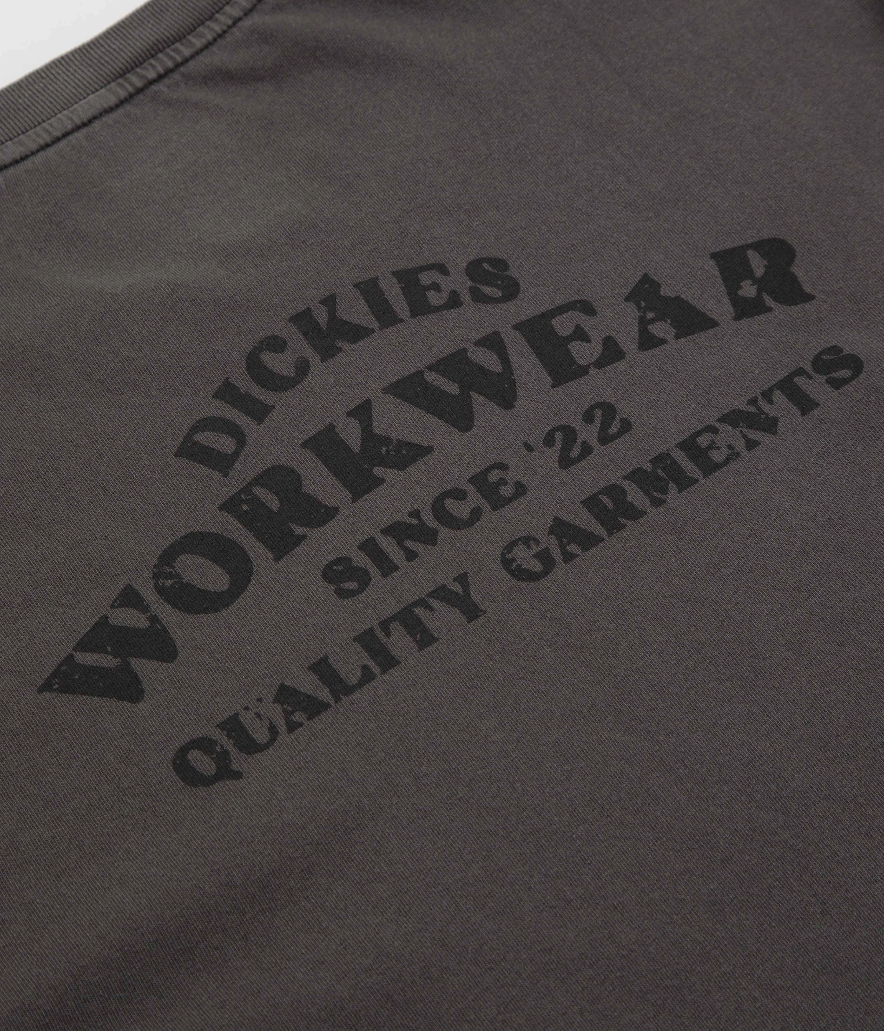 Stylish Wearable Dickies Christiana T-Shirt - Black