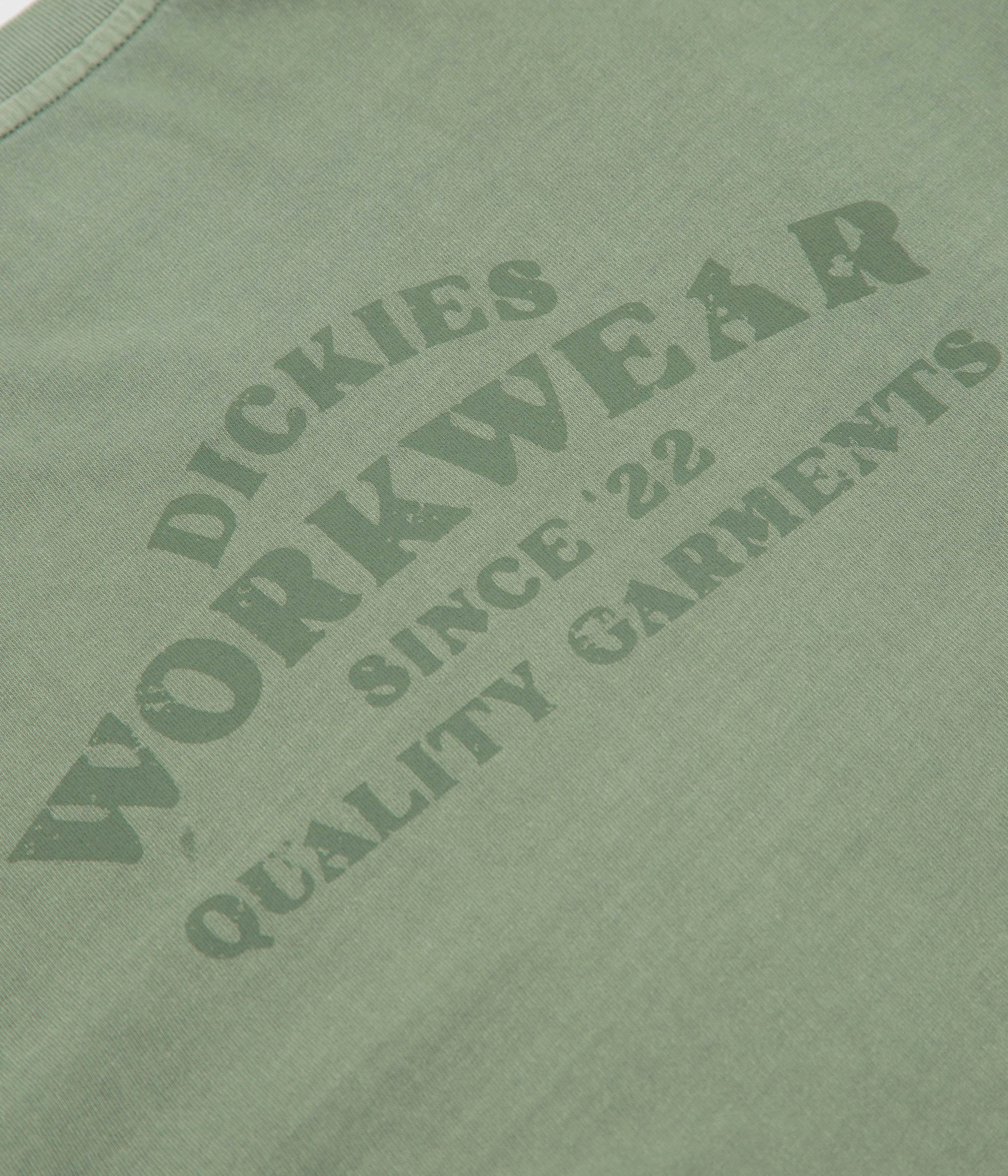 Dickies Christiana T-Shirt - Sea Spray AntiStatic Properties