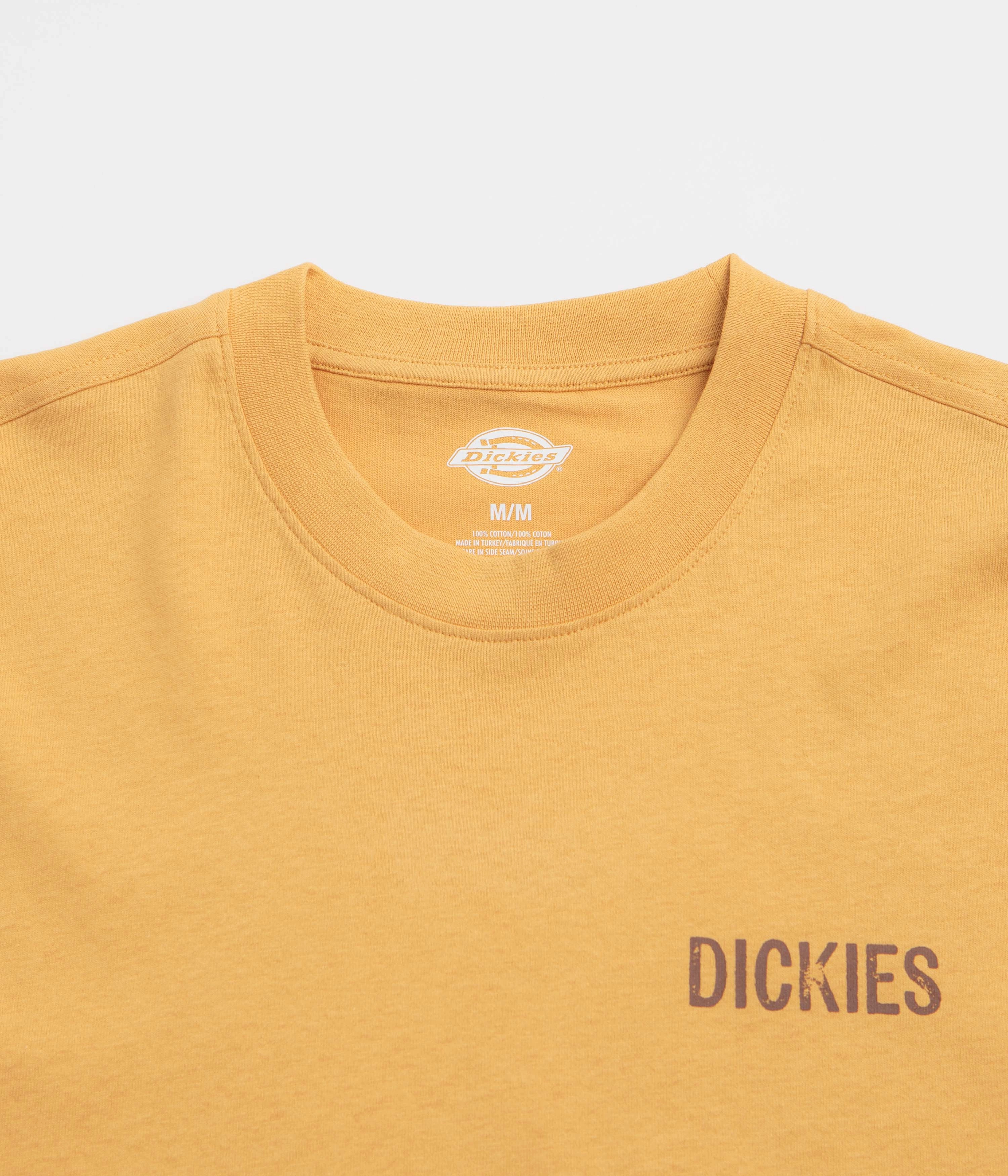 Dickies Companion T-Shirt - Oak Buff Soft Layer