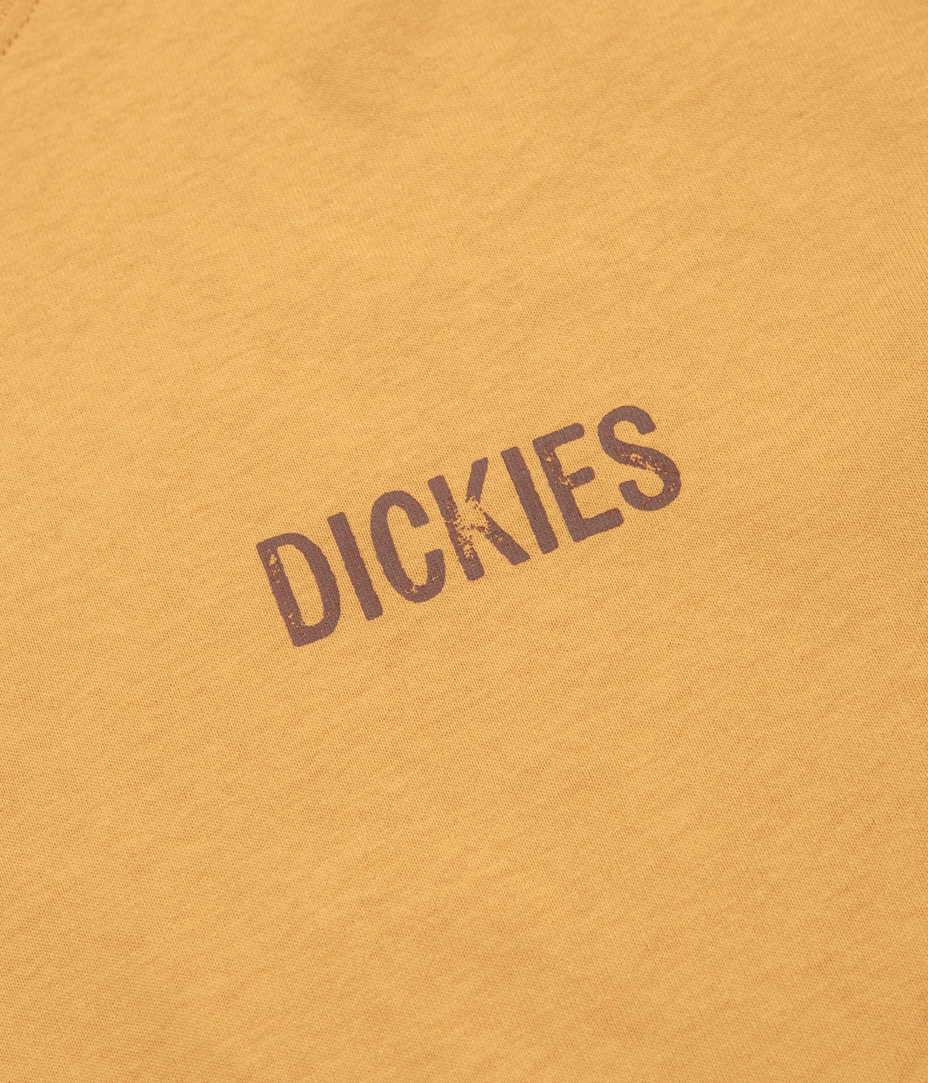 Dickies Companion T-Shirt - Oak Buff Active Layer Timeless Look