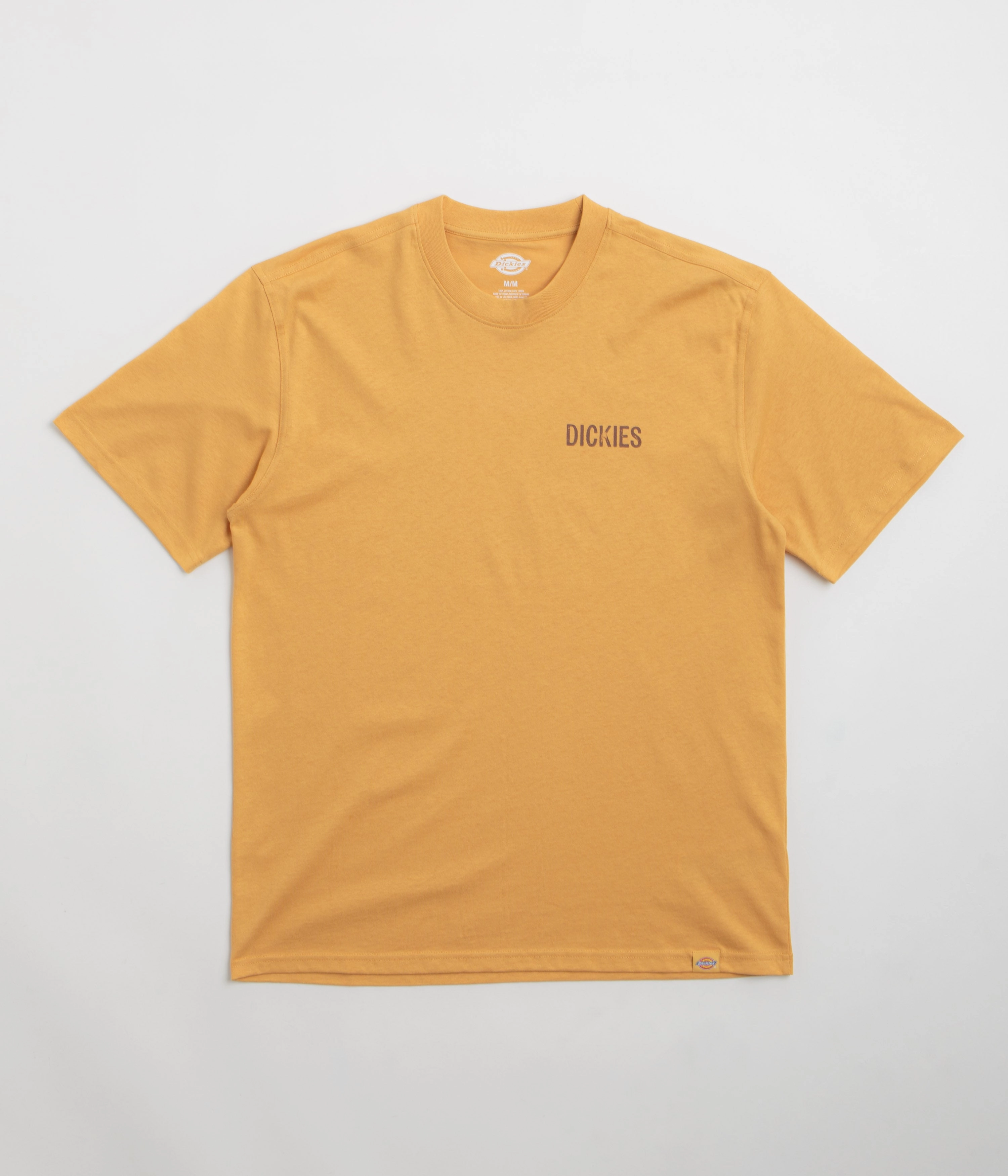 Lightweight Feel Dickies Companion T-Shirt - Oak Buff