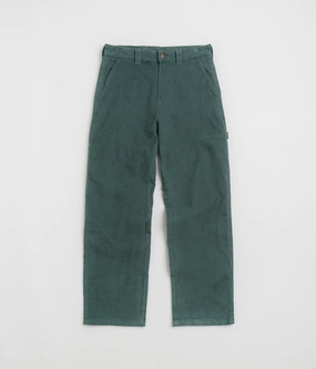 Breathable fabric NoiseReducingFabric Dickies Corduroy Carpenter Pants - Lincoln Green