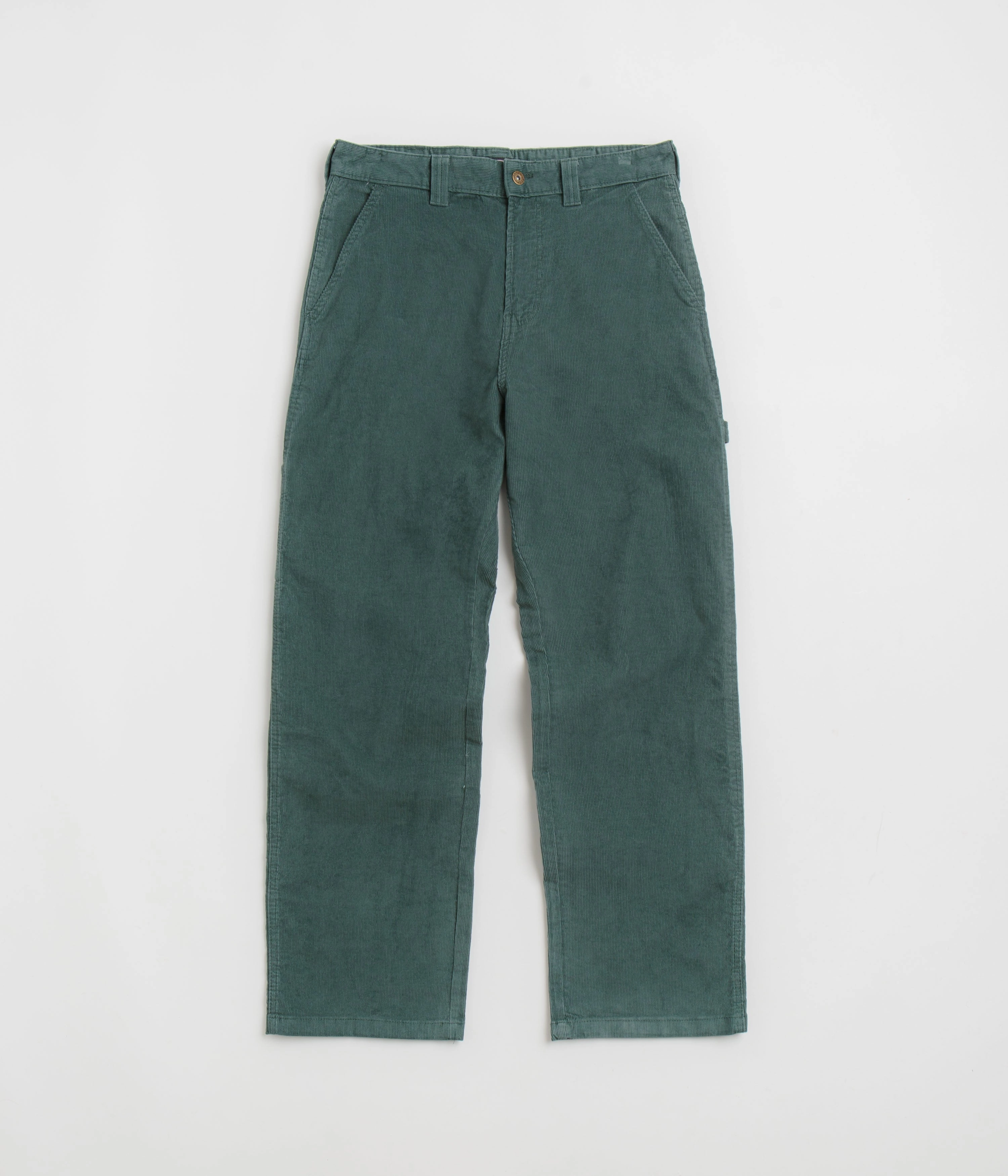 Breathable fabric NoiseReducingFabric Dickies Corduroy Carpenter Pants - Lincoln Green