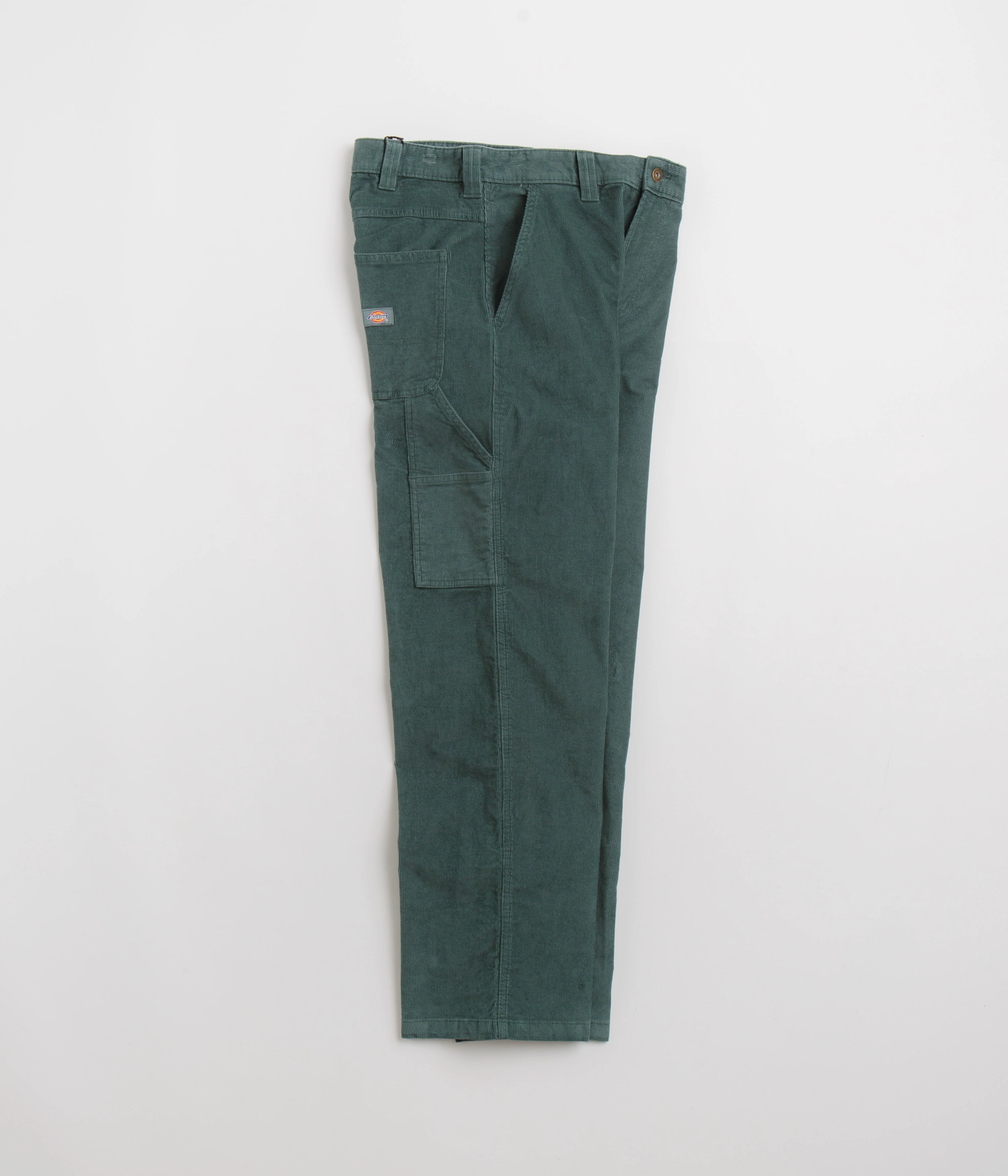 Breathable Stretch Anti Friction Lining Dickies Corduroy Carpenter Pants - Lincoln Green