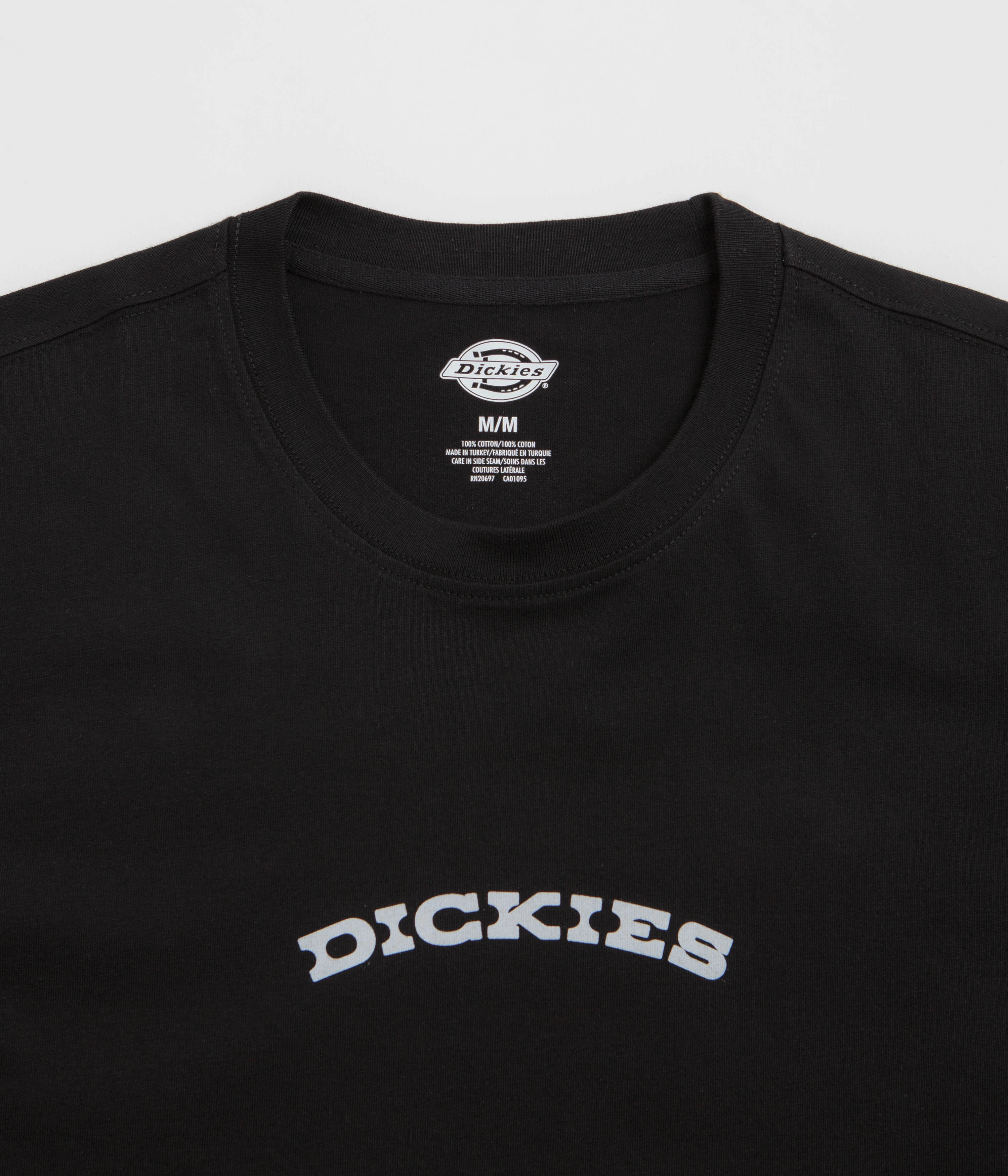 Dickies Dickies Outdoor T-Shirt - Black Gym clothing Essential layering piece