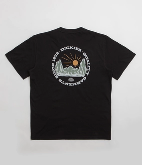 Dickies Dickies Outdoor T-Shirt - Black Weekend Essential Comfortable Casual