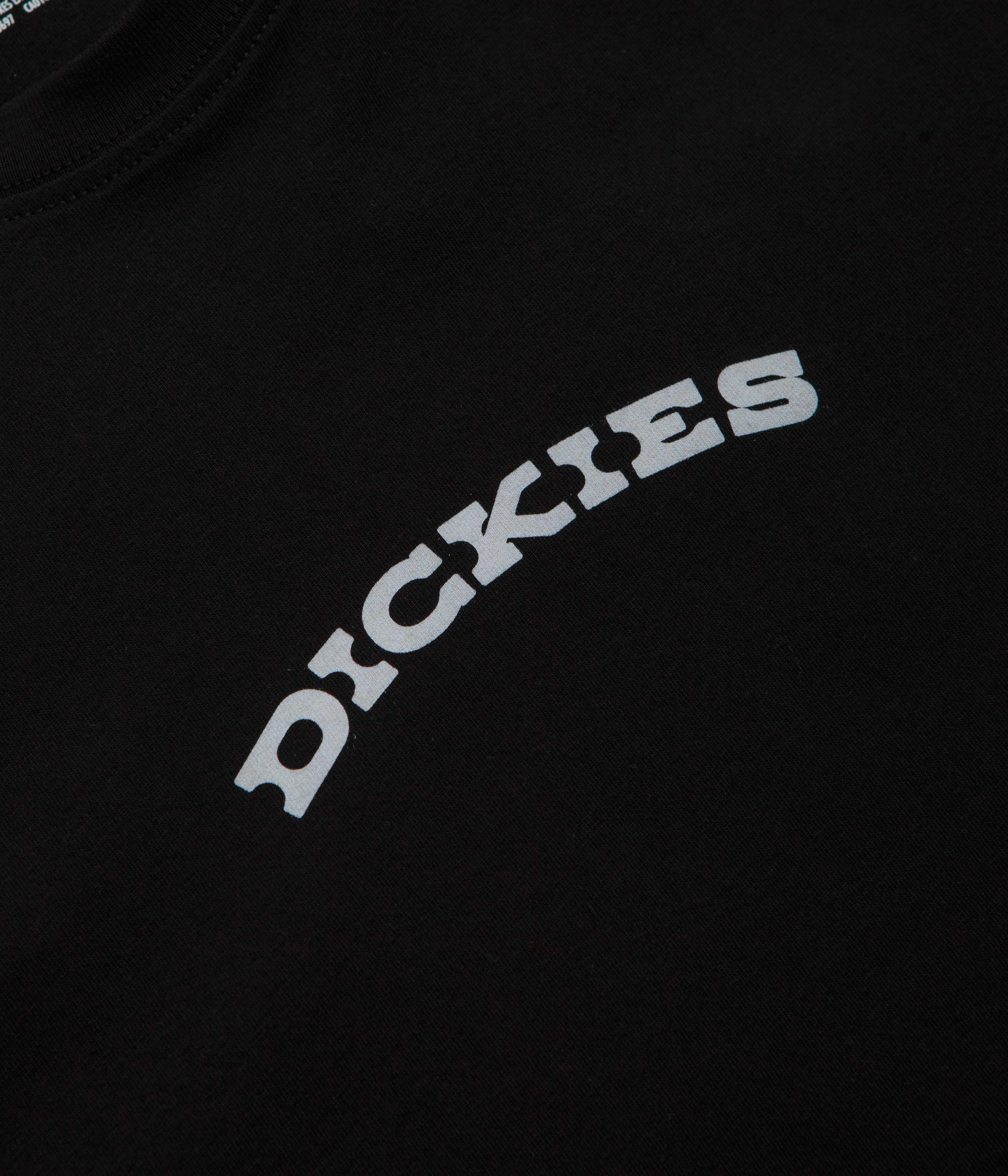 Dickies Dickies Outdoor T-Shirt - Black Casual Style Ethically Sourced Cotton