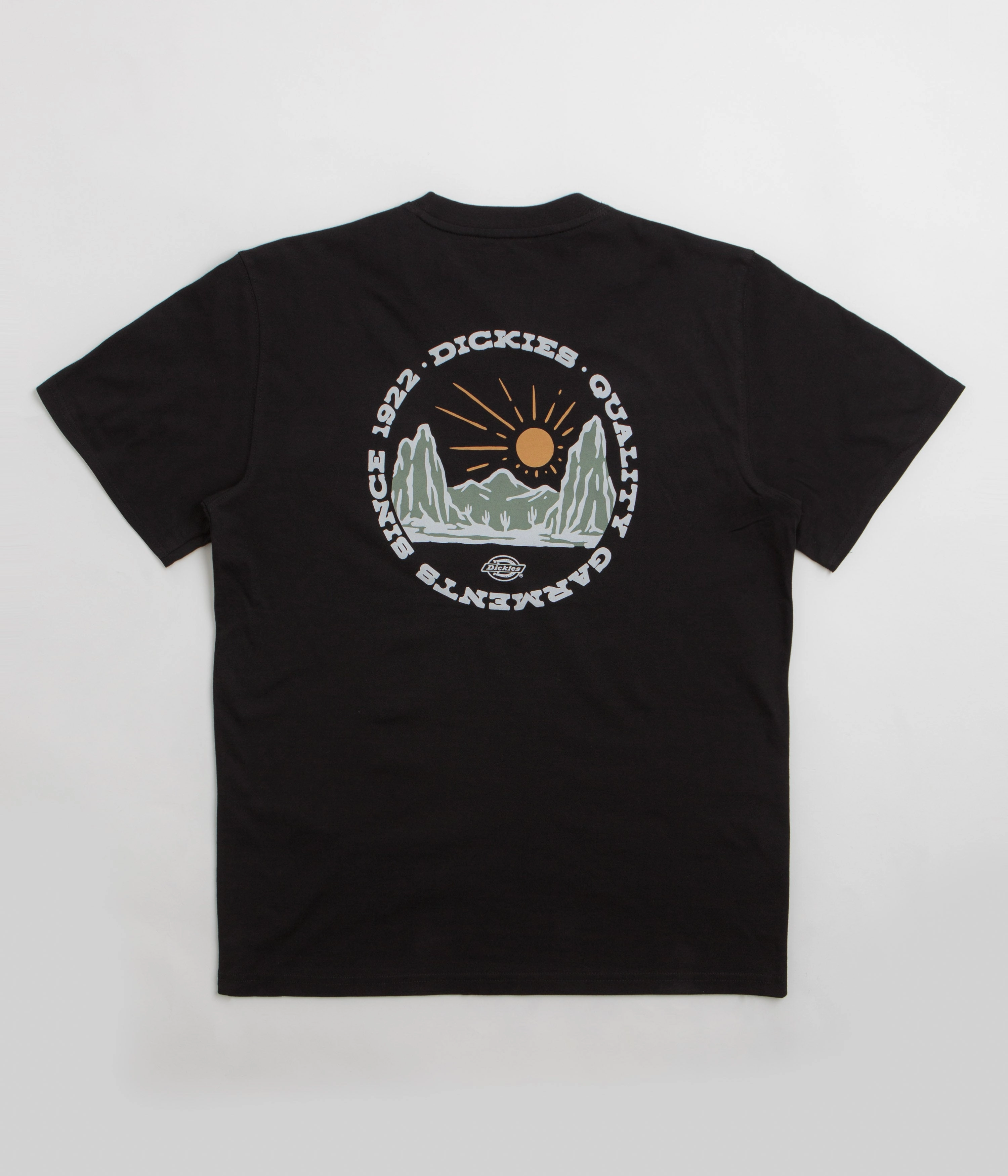 Dickies Dickies Outdoor T-Shirt - Black Weekend Essential Comfortable Casual