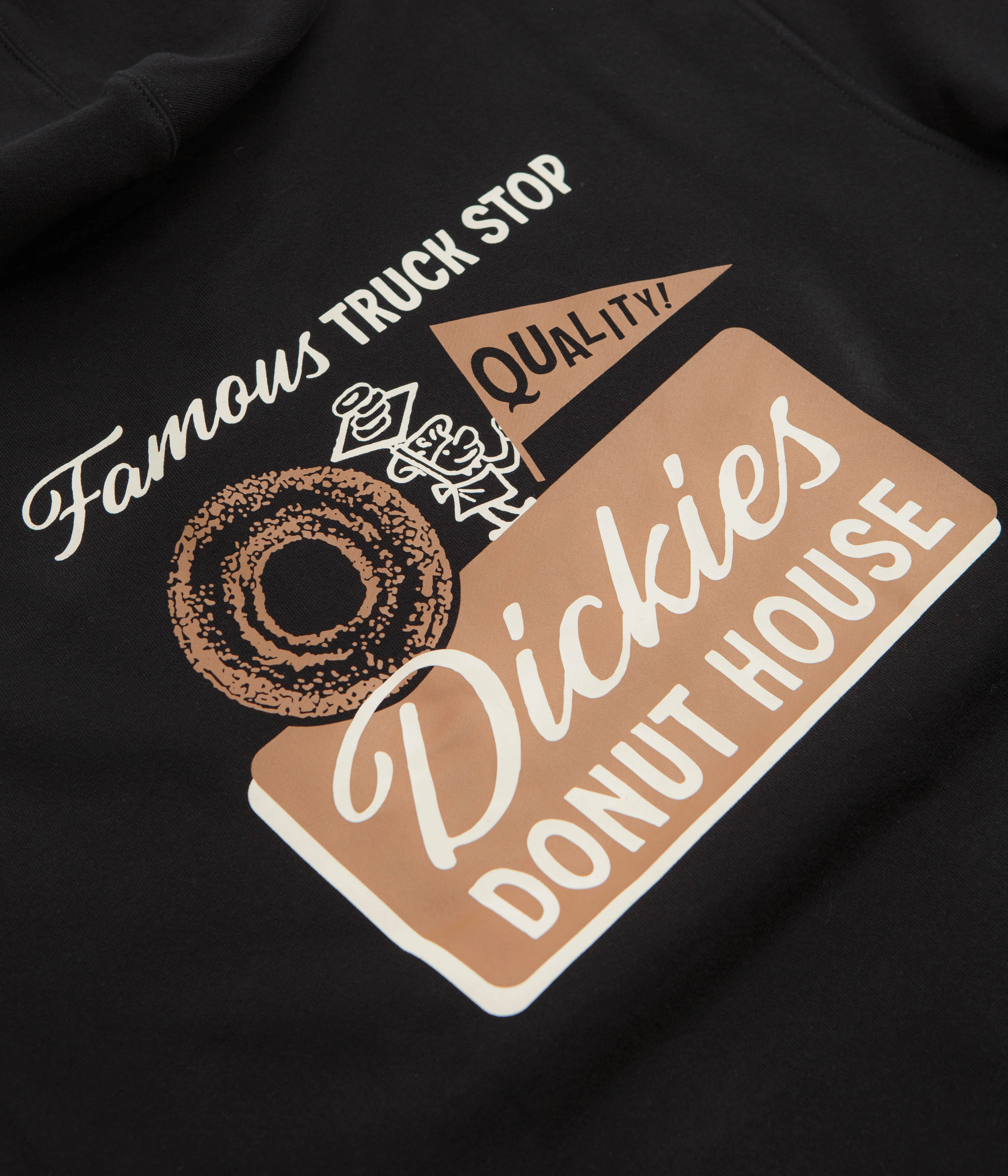 Dickies Donut House Hoodie - Black Mobility