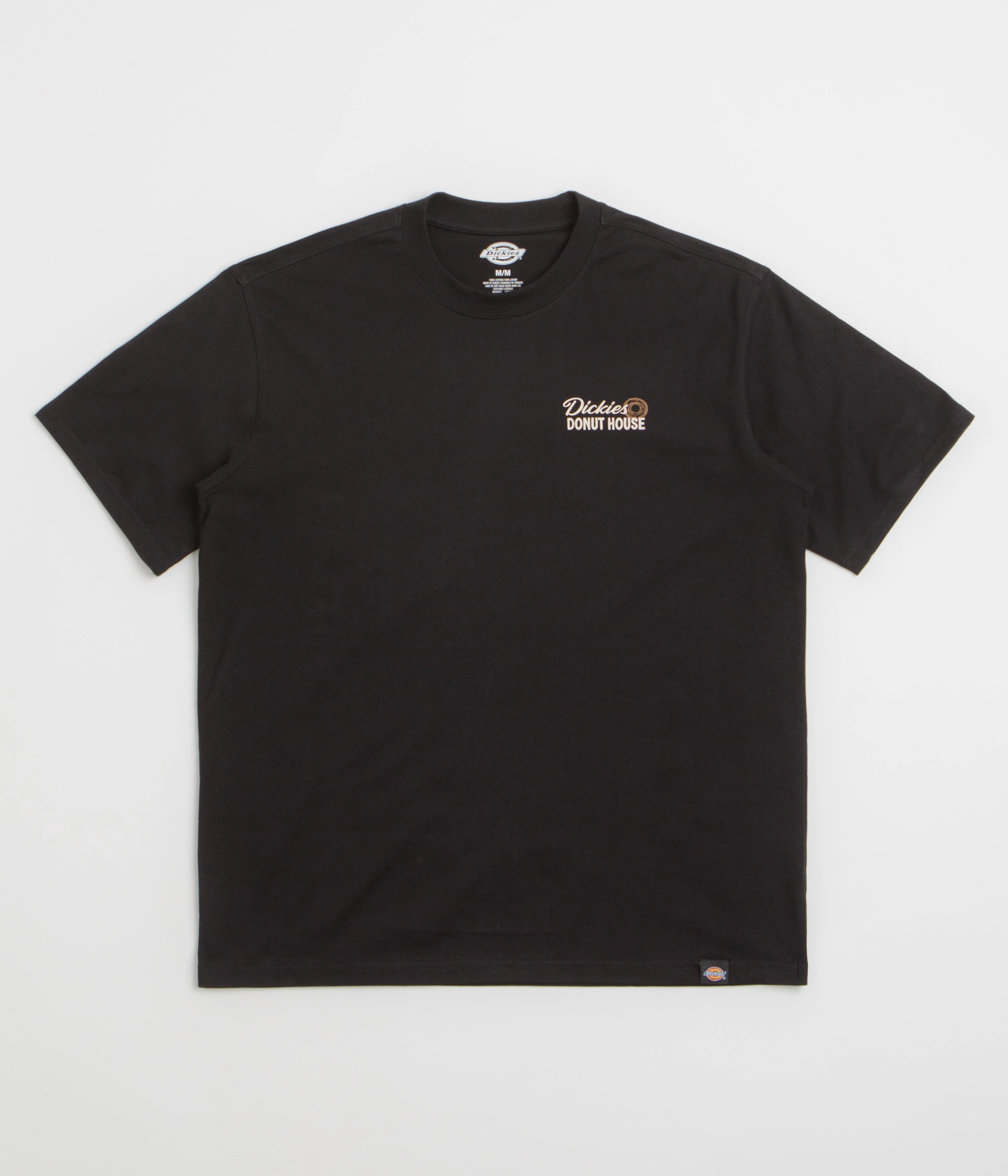 Dickies Donut House T-Shirt - Black Vibrant Colors