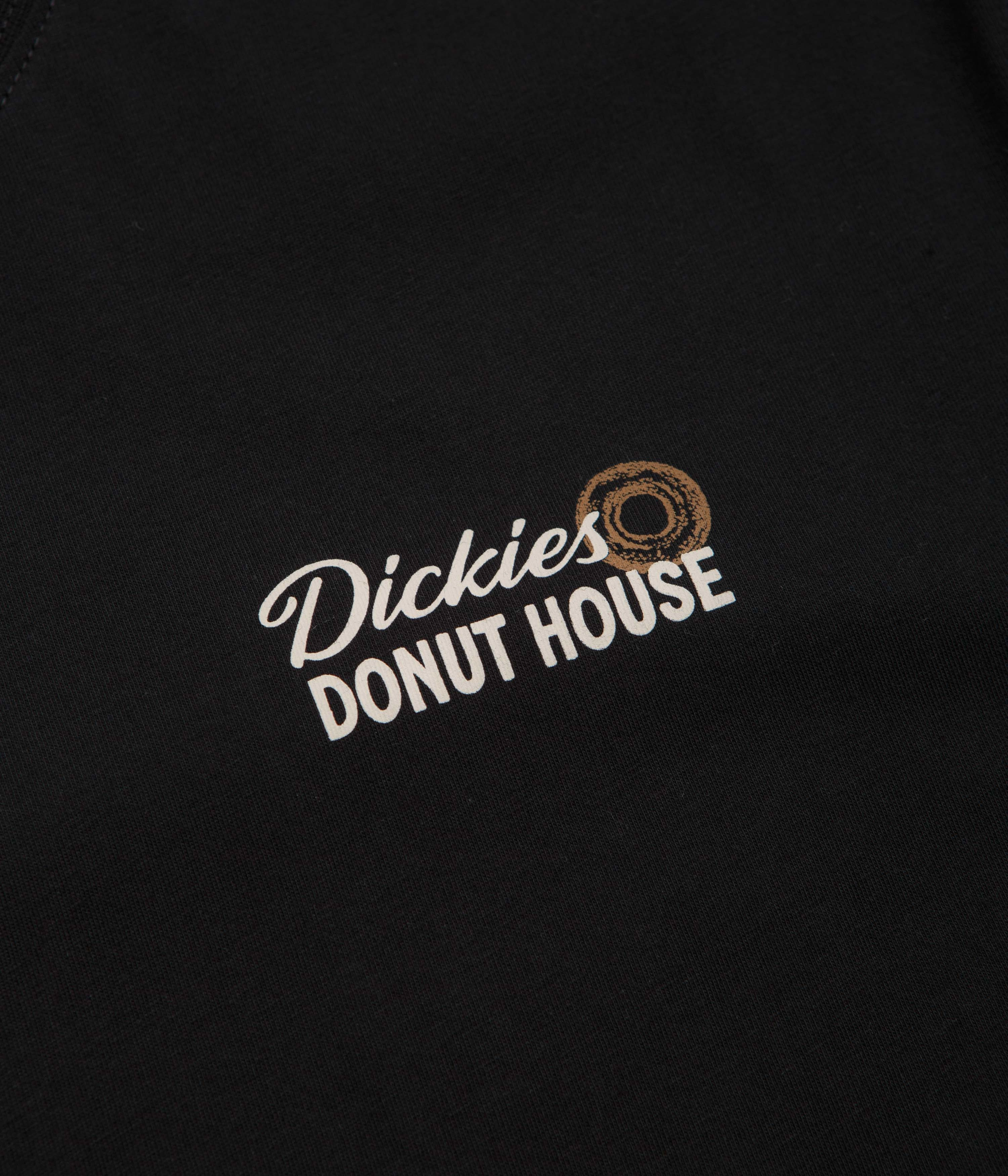Flexible Wear Dickies Donut House T-Shirt - Black