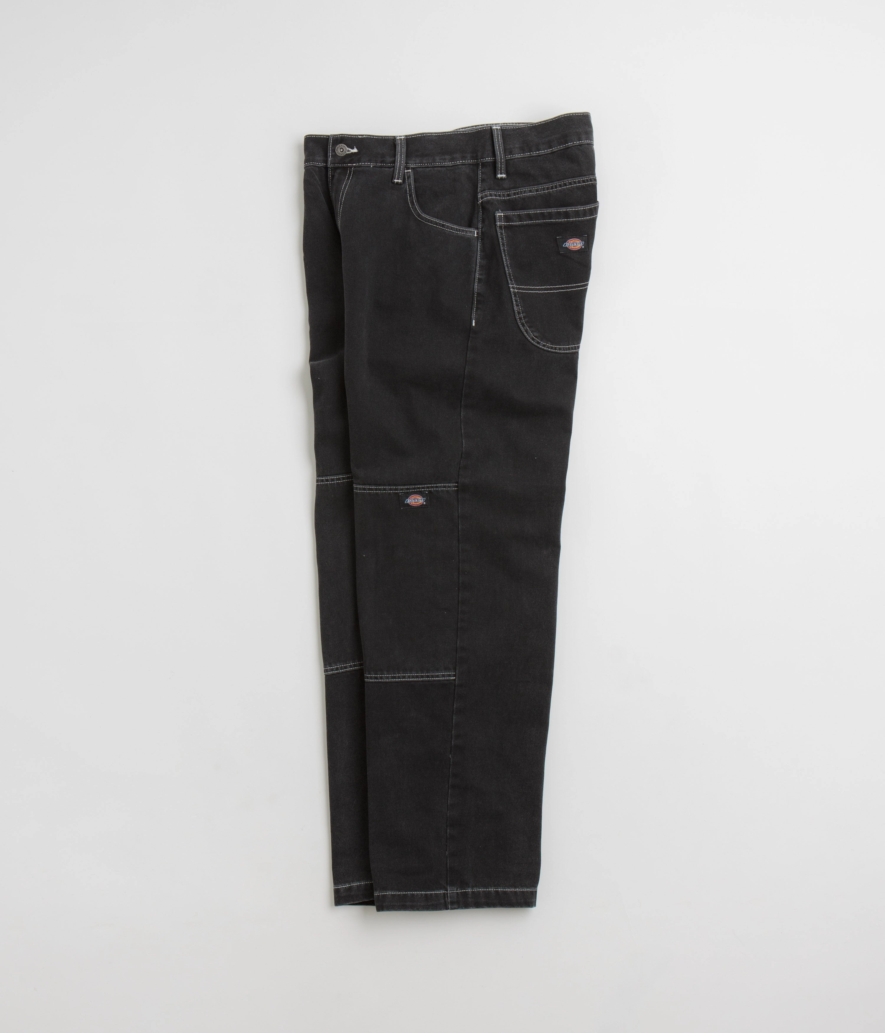 Daily Choice Dickies Double Knee Jeans - Black Wash