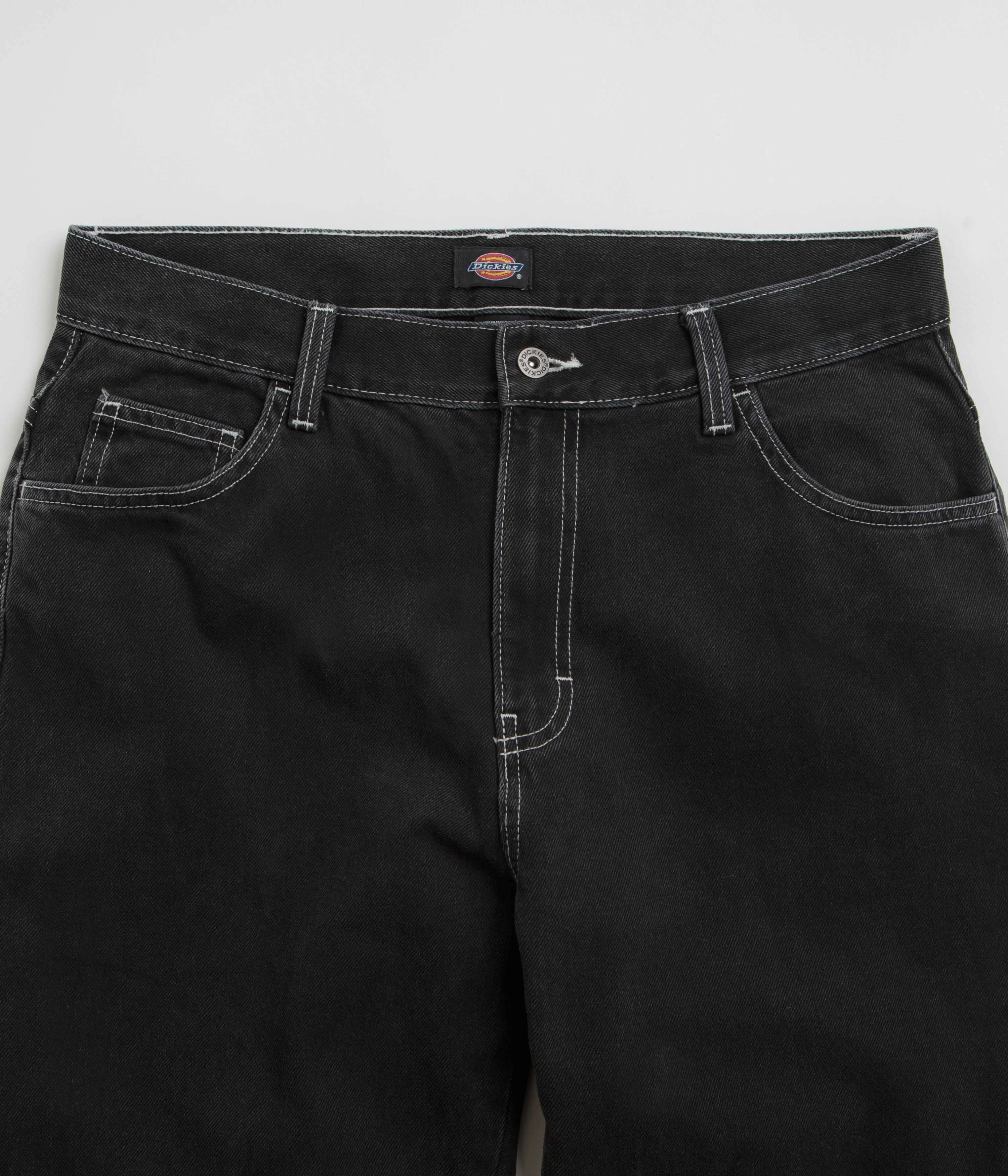 Classic Item Dickies Double Knee Jeans - Black Wash