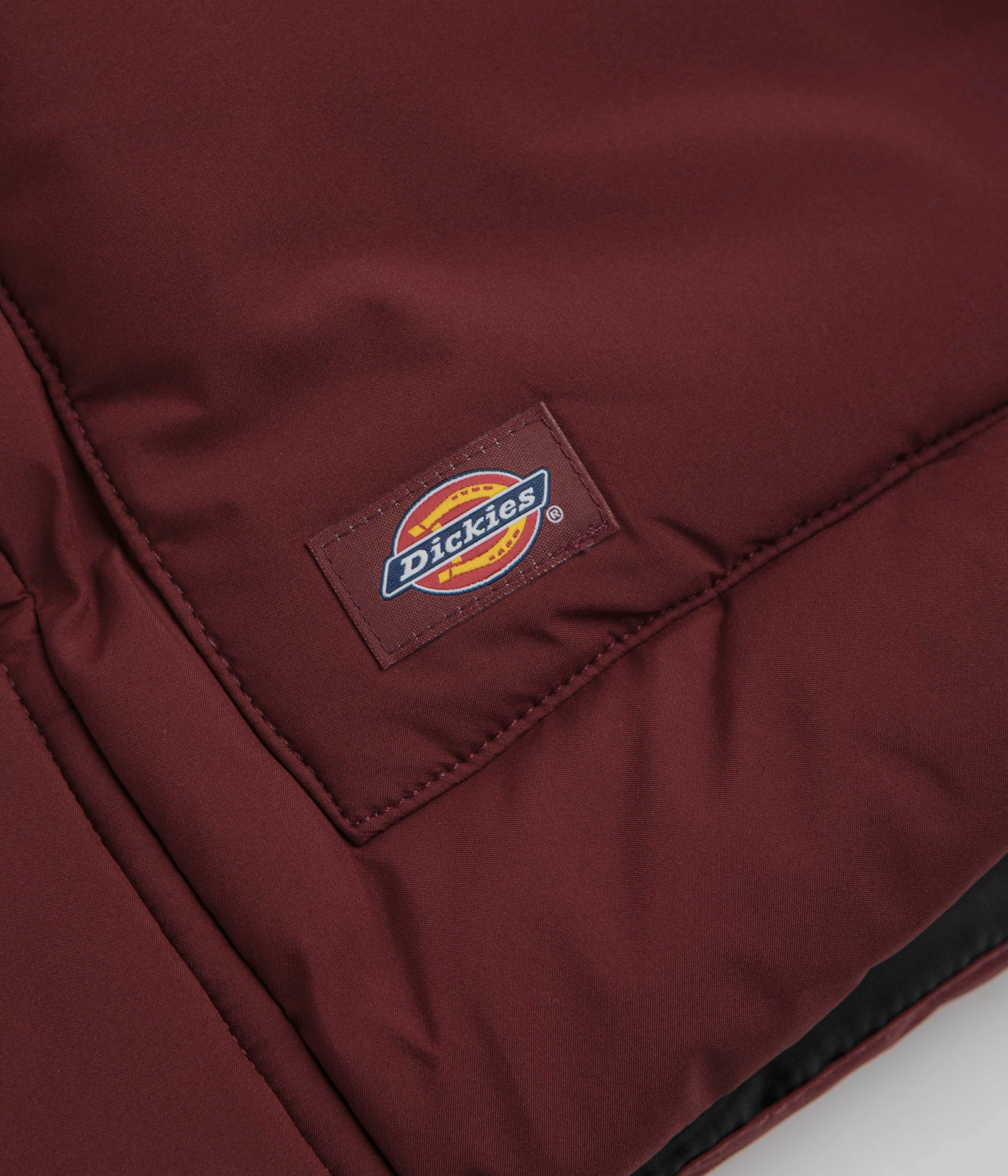 Dickies Eagleville Hooded Puffer Jacket - Andorra Concealer