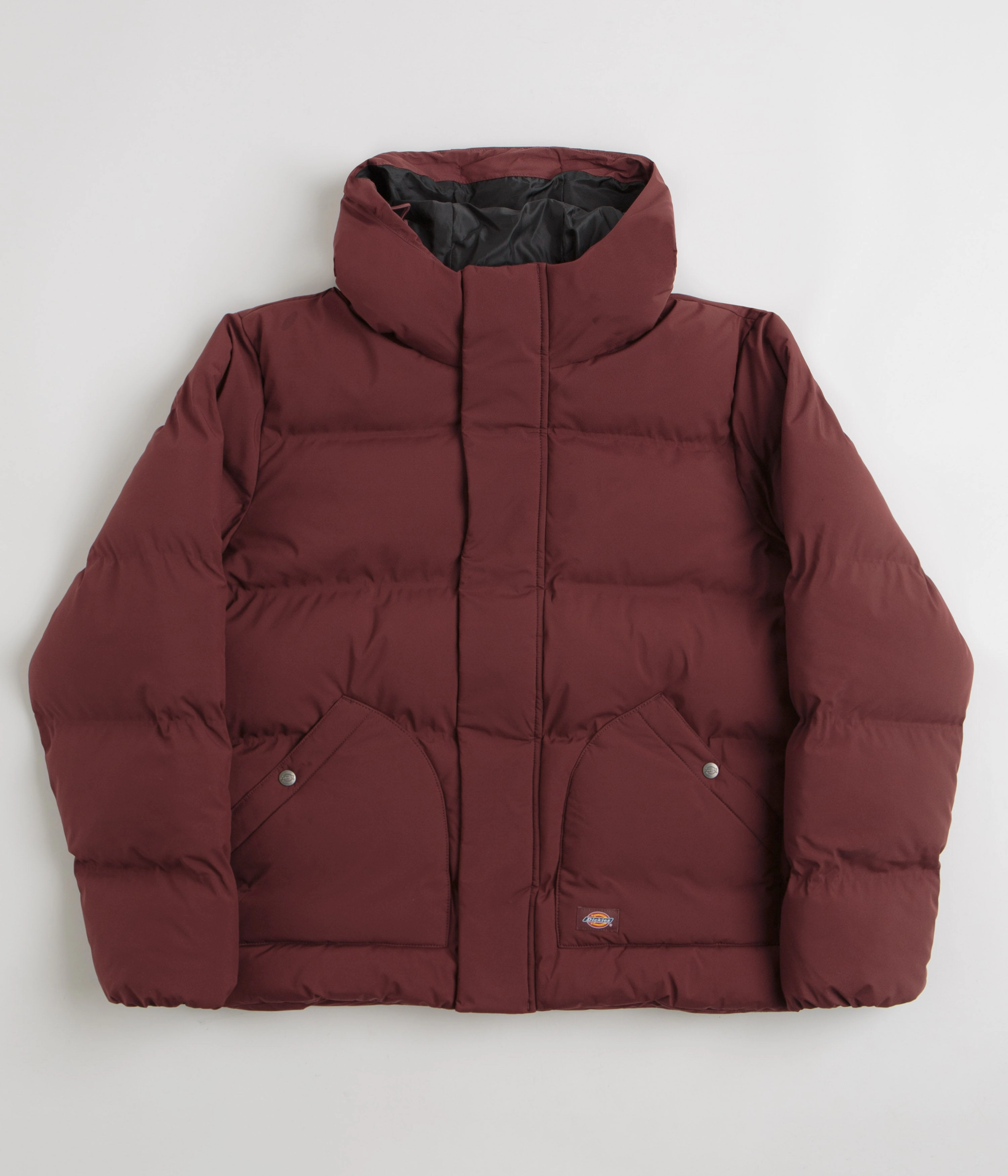 mountain vacation Concentration Dickies Eagleville Hooded Puffer Jacket - Andorra