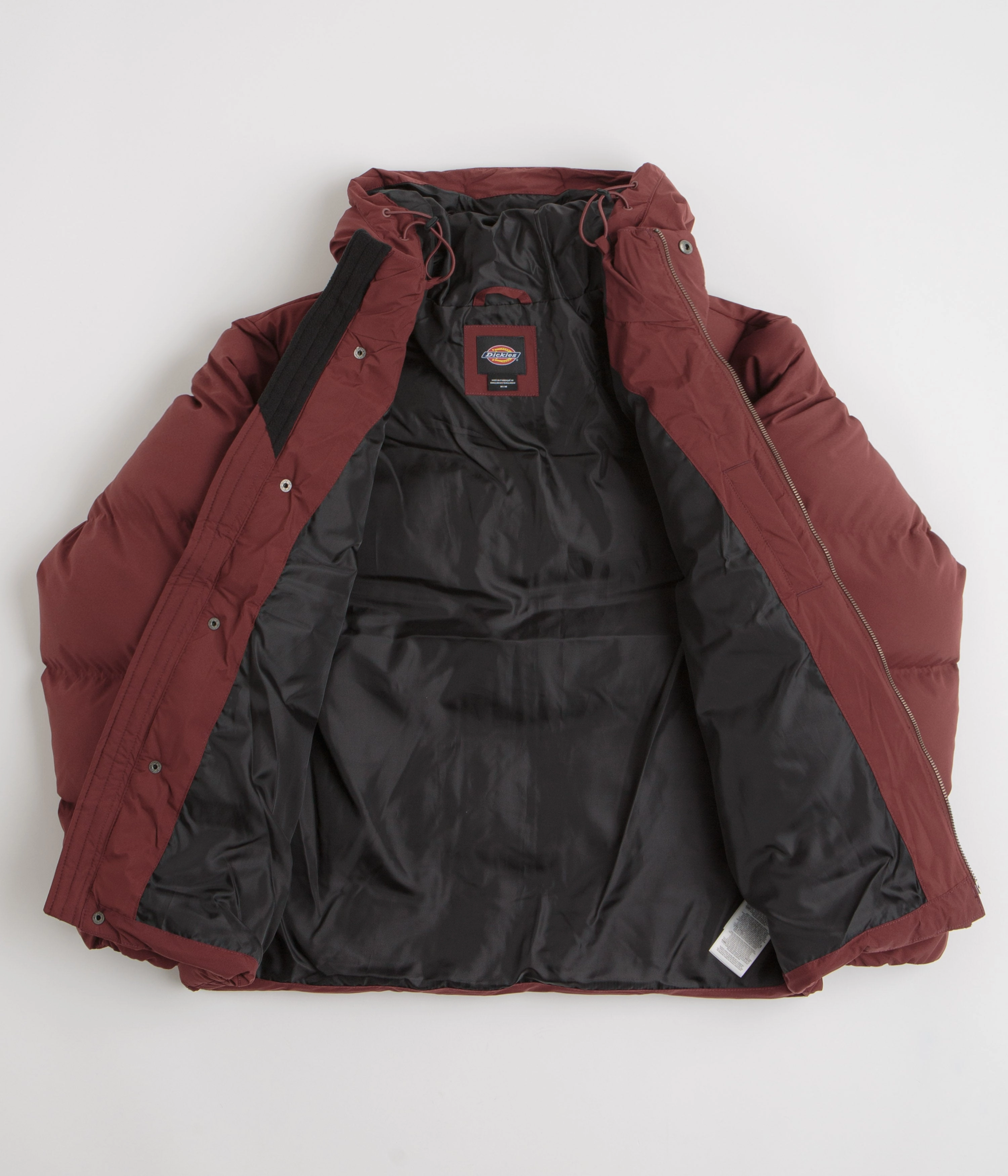 Wind Barrier Outdoor Core Dickies Eagleville Hooded Puffer Jacket - Andorra