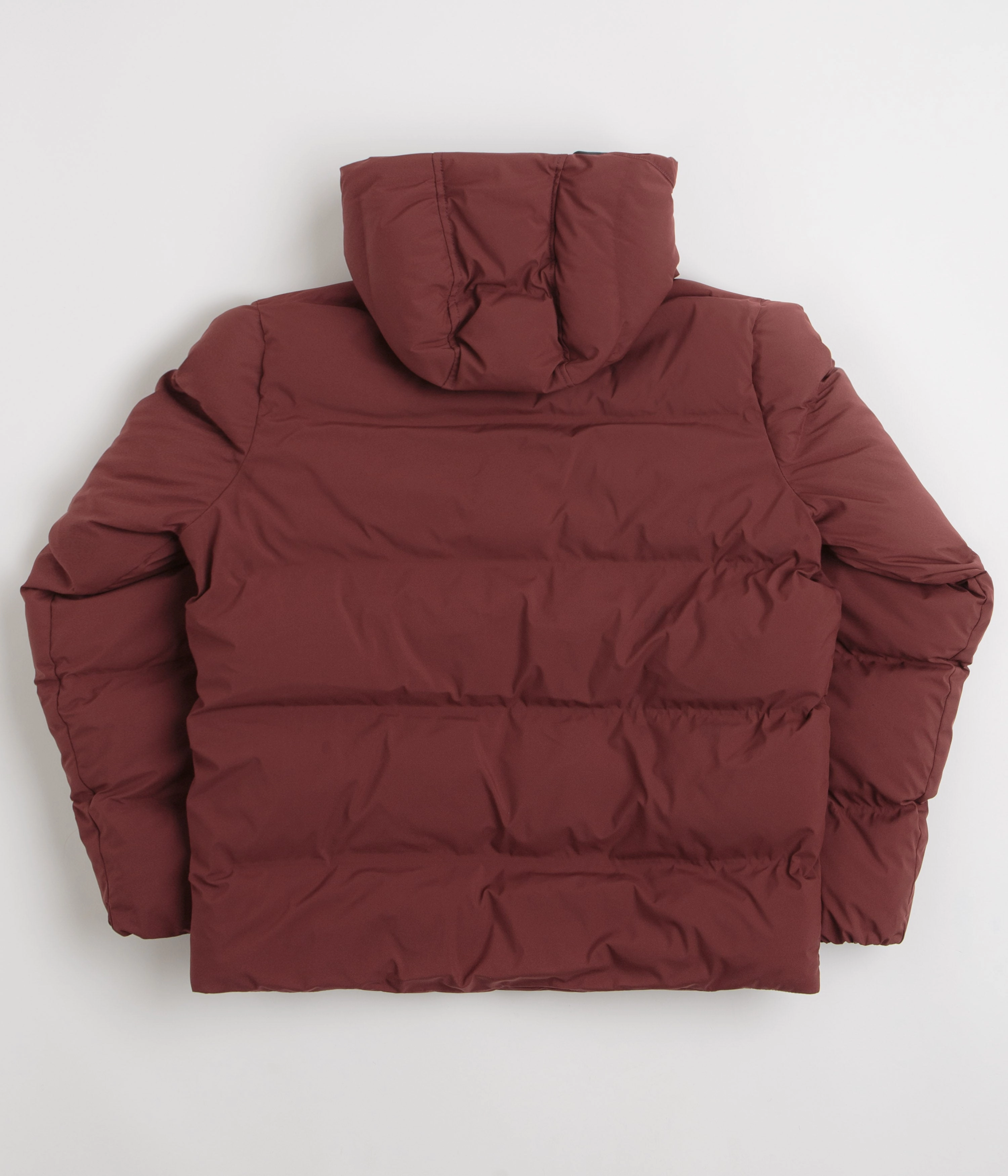 Dickies Eagleville Hooded Puffer Jacket - Andorra WaterResistant Shell Taped Neckline Seams