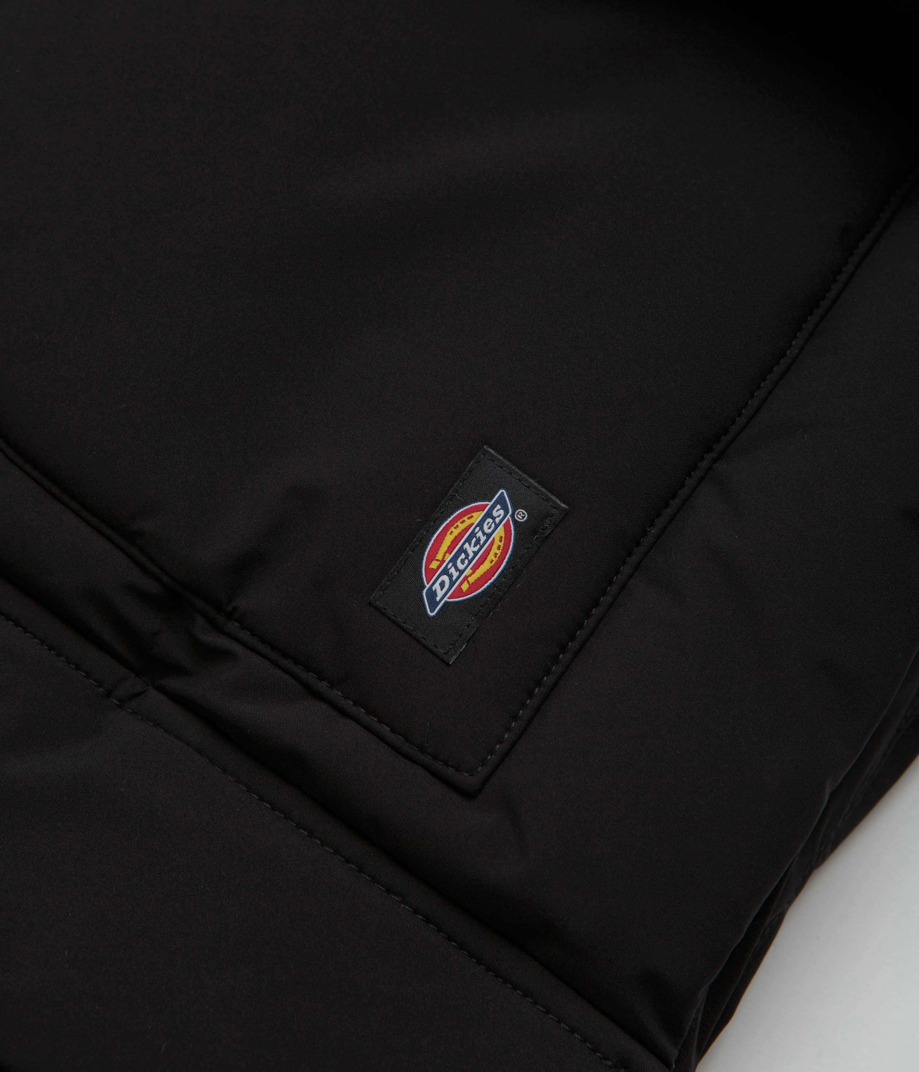 Dickies Eagleville Hooded Puffer Jacket - Black adults