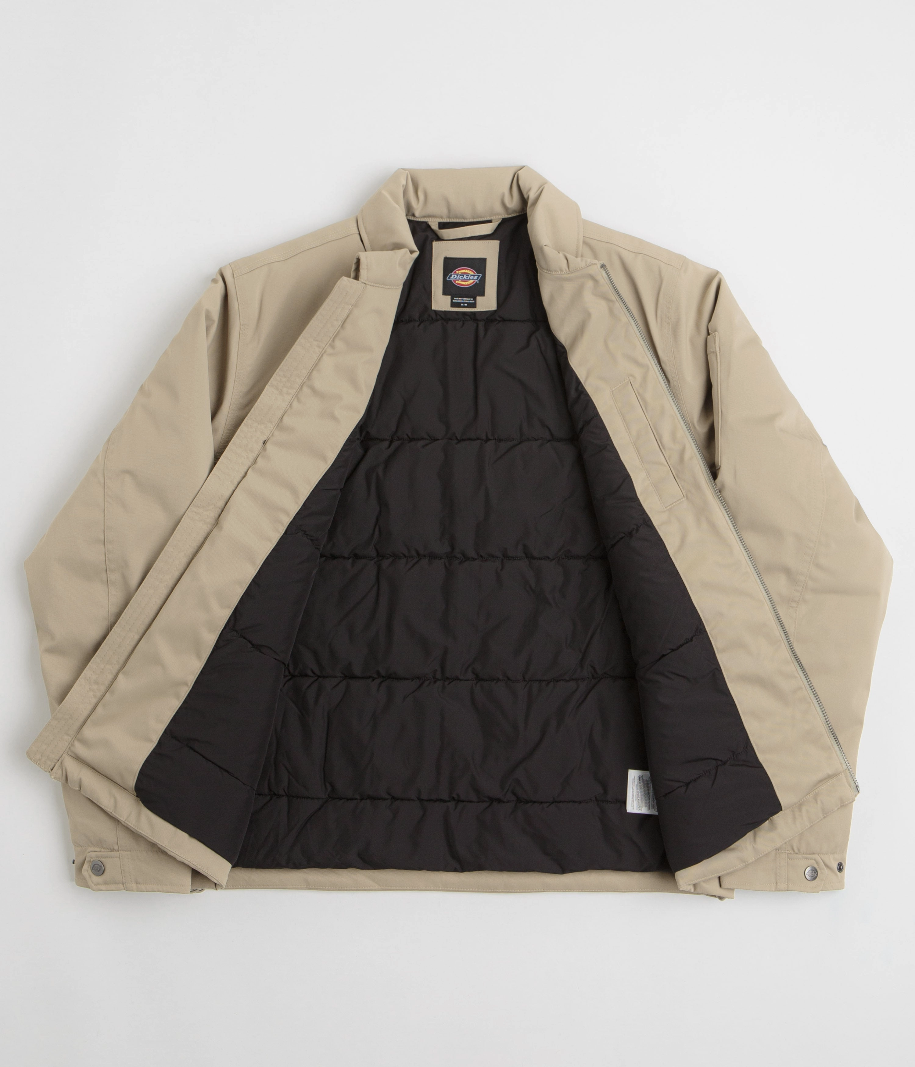 Dickies Eisenhower Puffer Jacket - Khaki city break