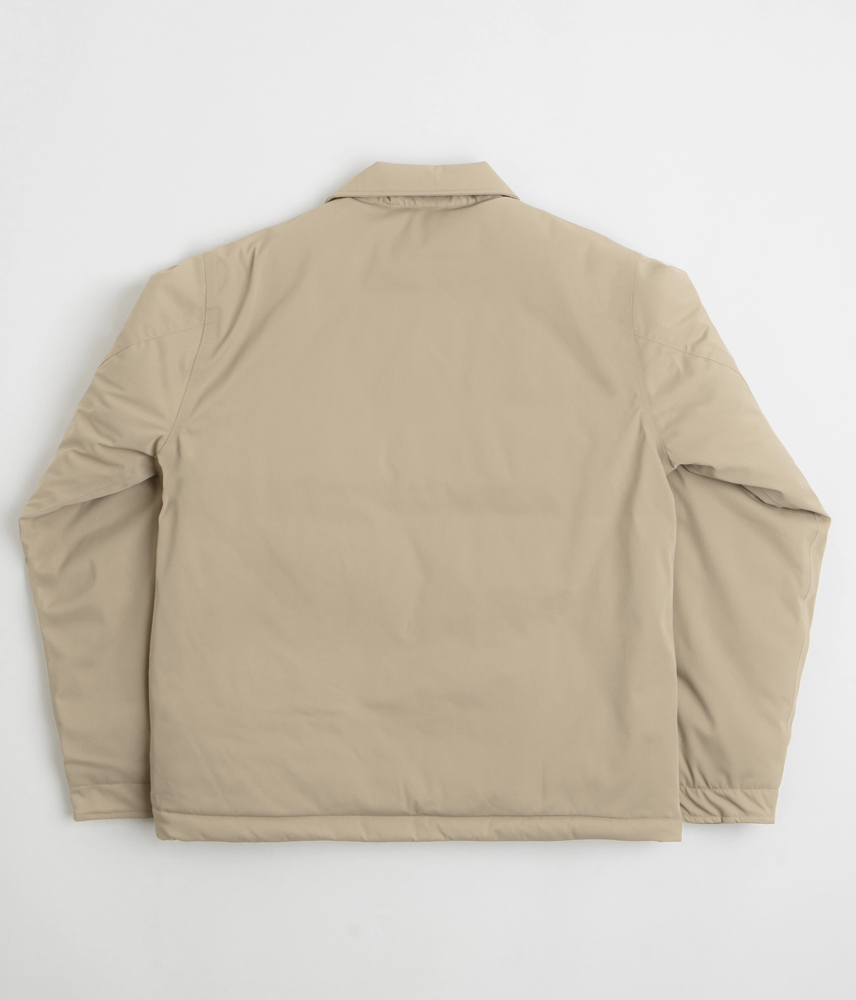 Dickies Eisenhower Puffer Jacket - Khaki Layered Durable Stitching