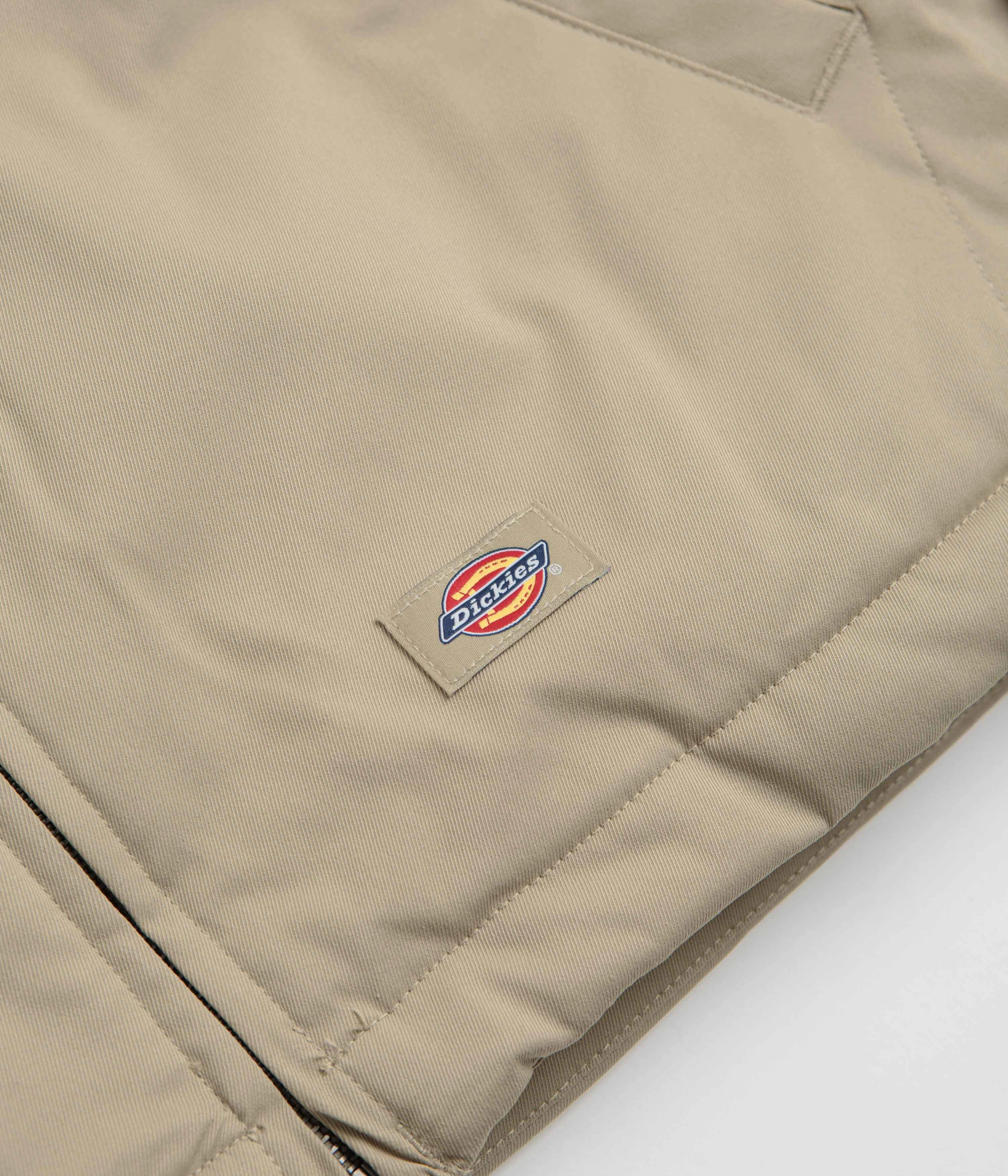 Dickies Eisenhower Puffer Jacket - Khaki birthday