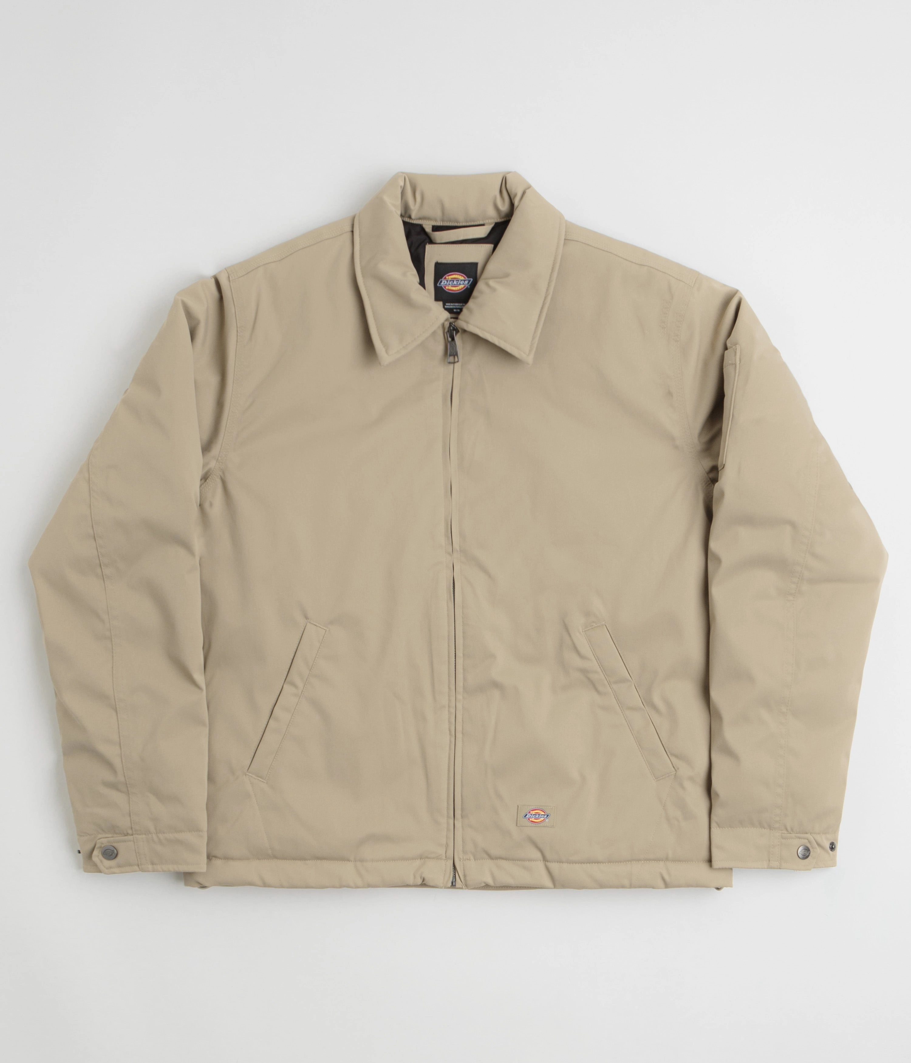 detachable sleeves Dickies Eisenhower Puffer Jacket - Khaki