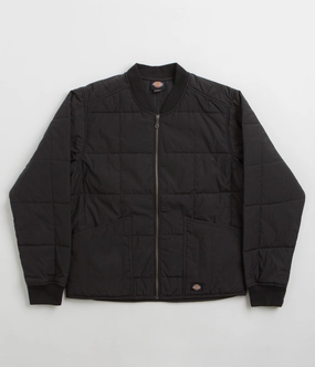 Ergonomic Seams Dickies Gardiner Liner Jacket - Black