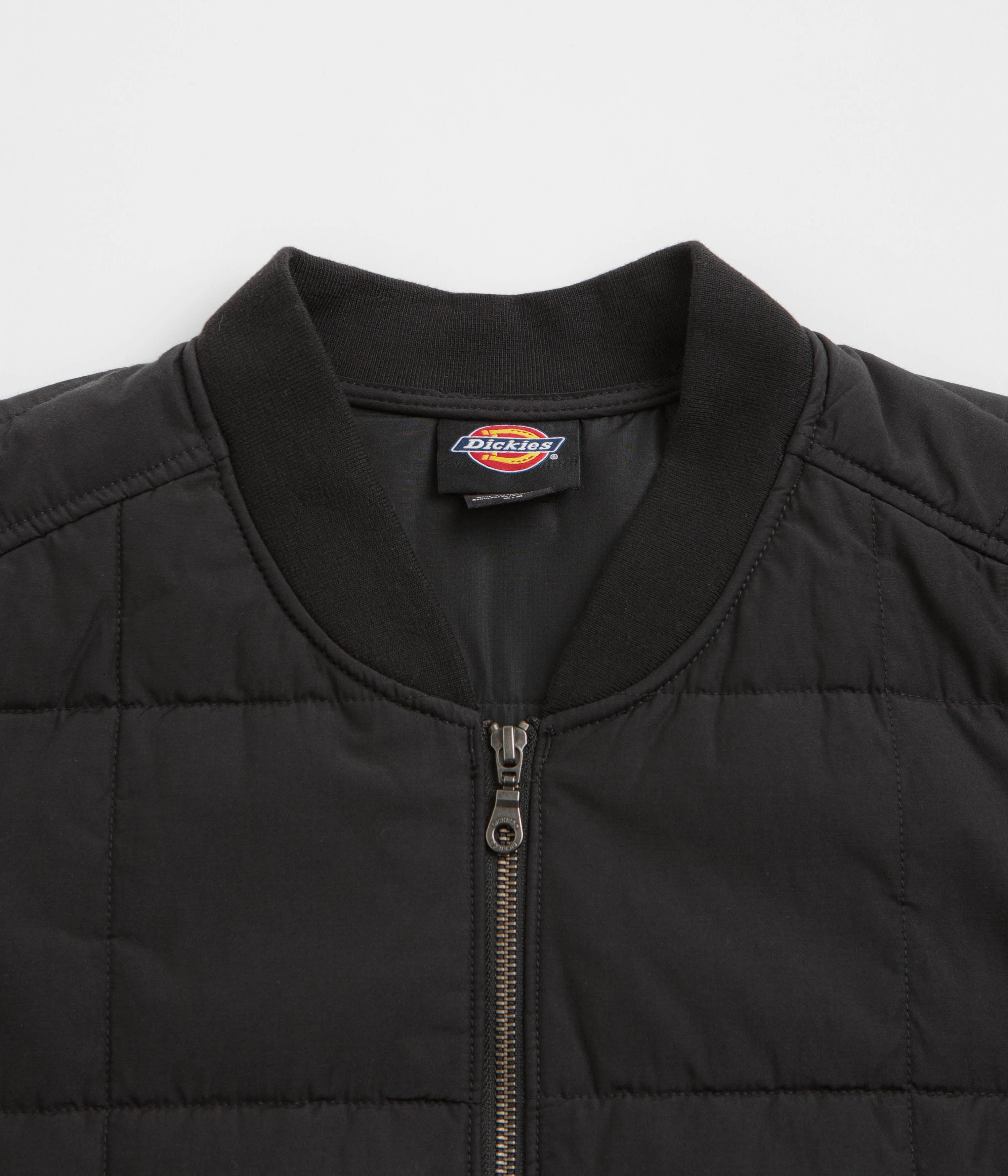 Dickies Gardiner Liner Jacket - Black Motion Friendly Sport Ready