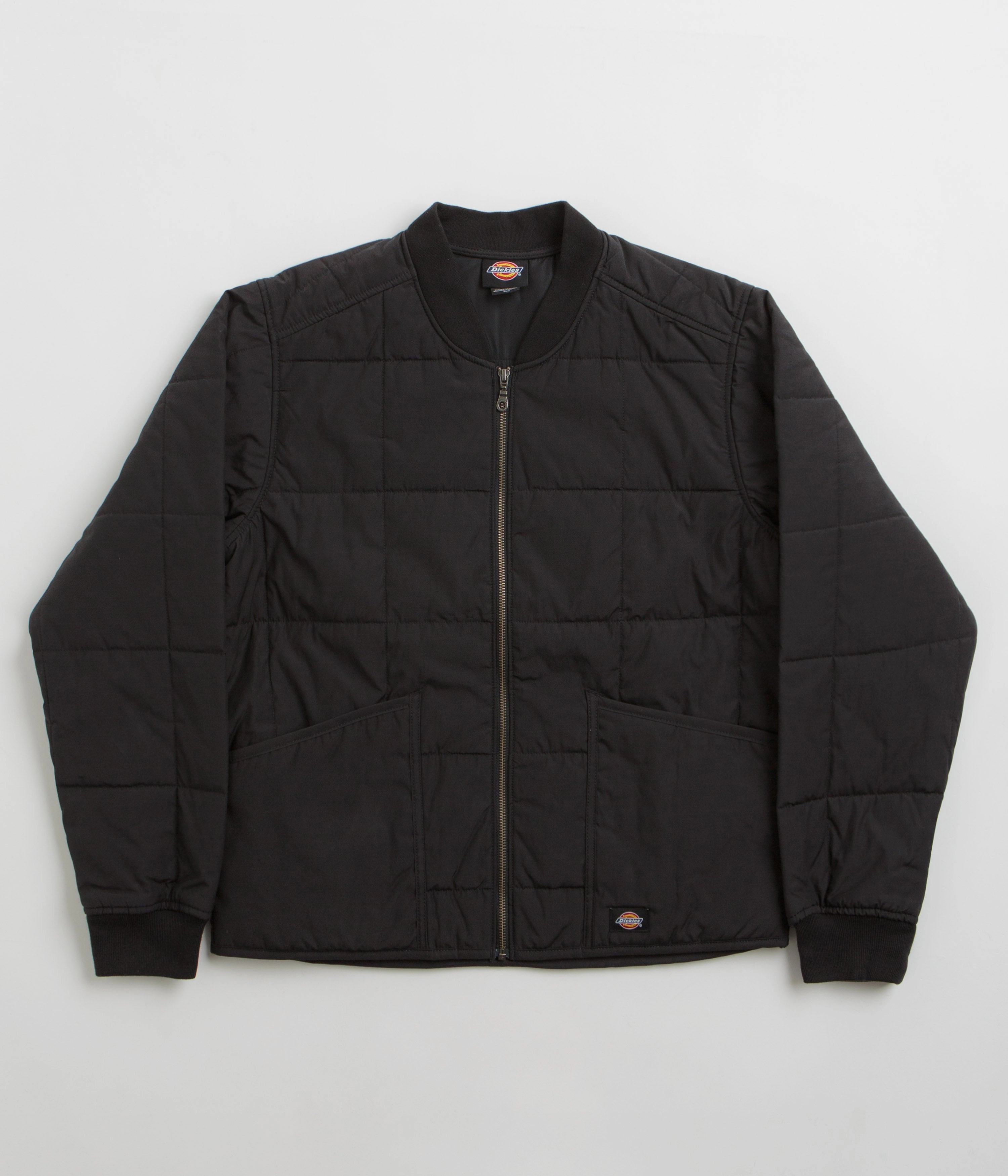 Ergonomic Seams Dickies Gardiner Liner Jacket - Black