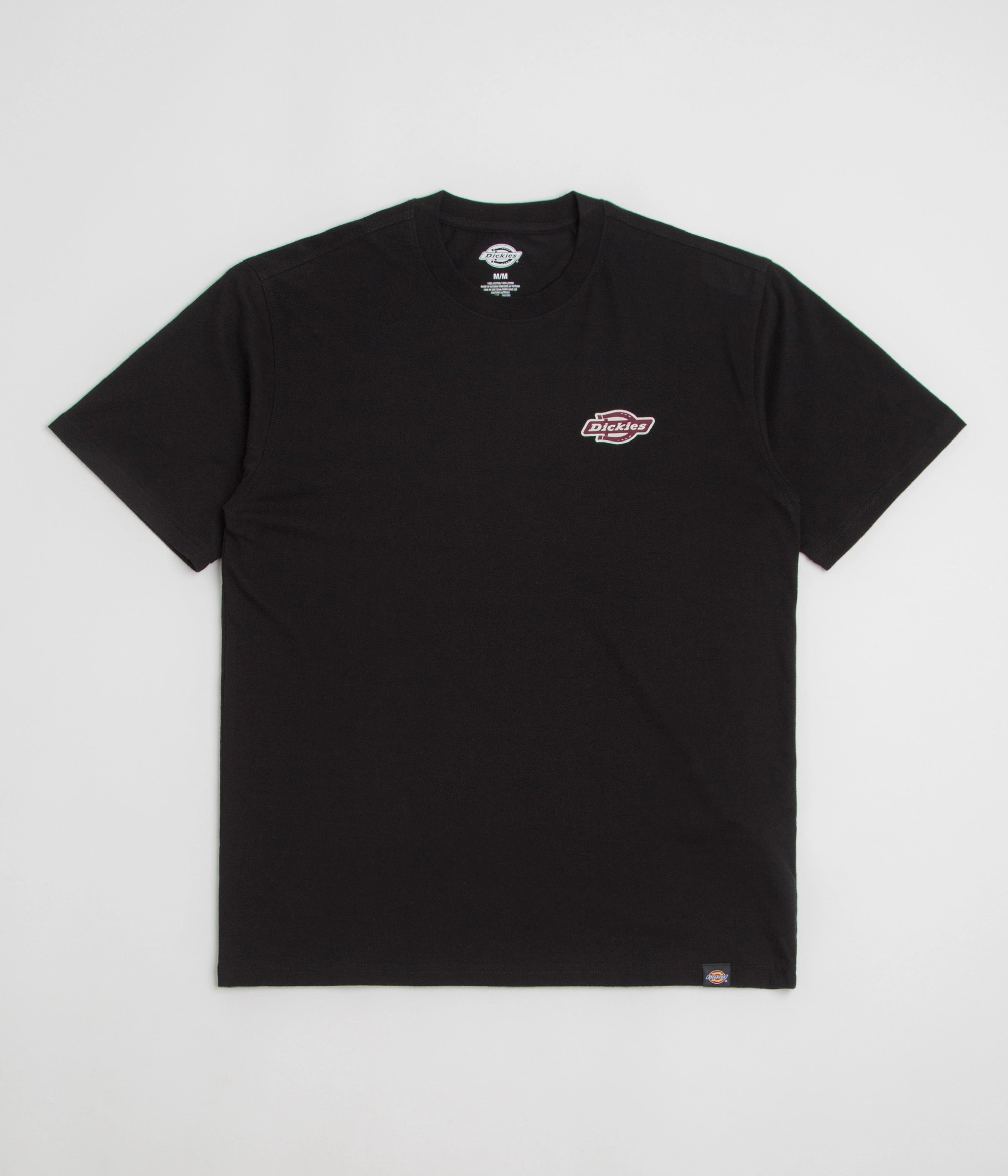 Dickies Graysville T-Shirt - Black Daily Style Active Lifestyle