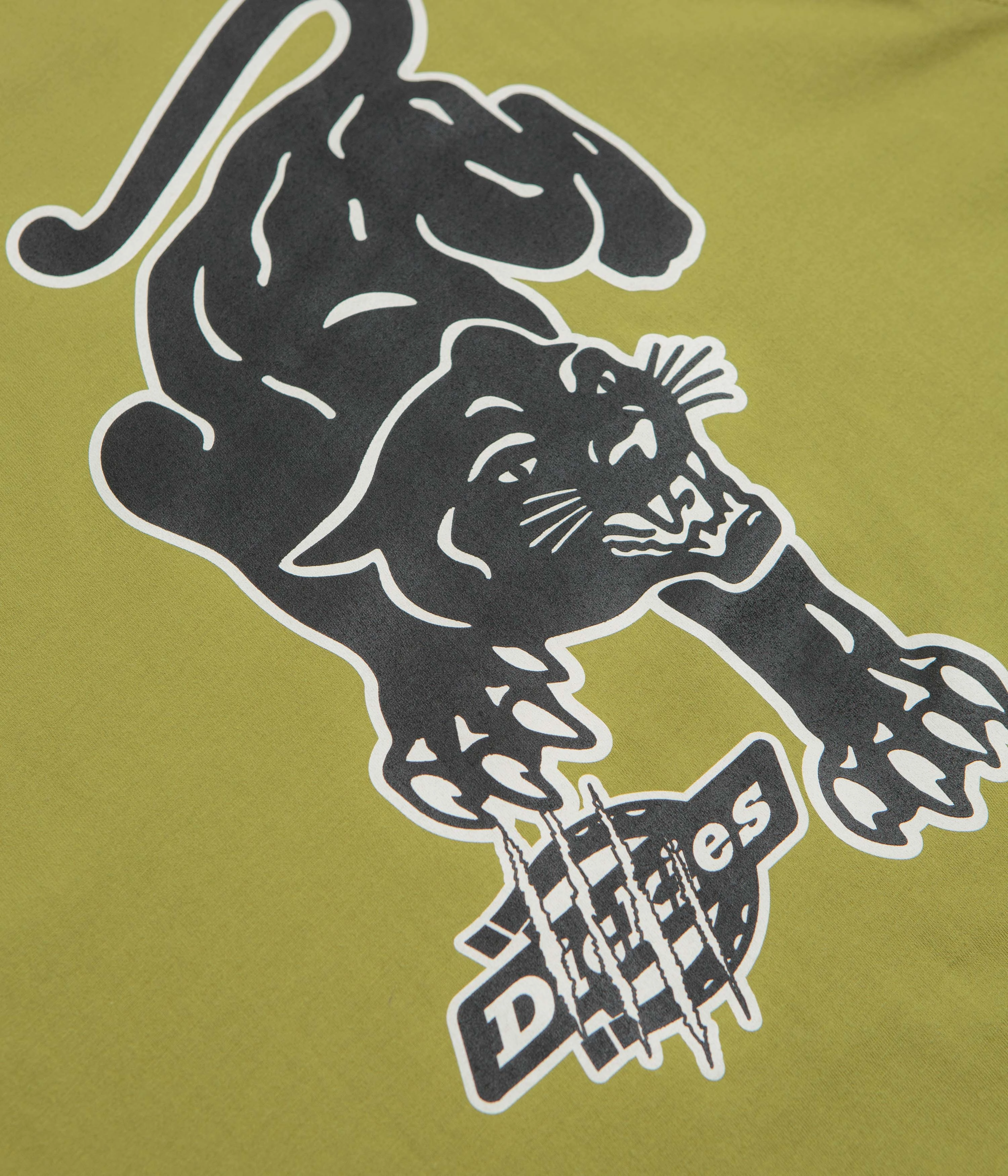 UltraSoftBrushedInterior Dickies Graysville T-Shirt - Evergreen Sprig