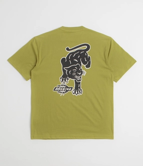 Matte Look easy to pair Dickies Graysville T-Shirt - Evergreen Sprig