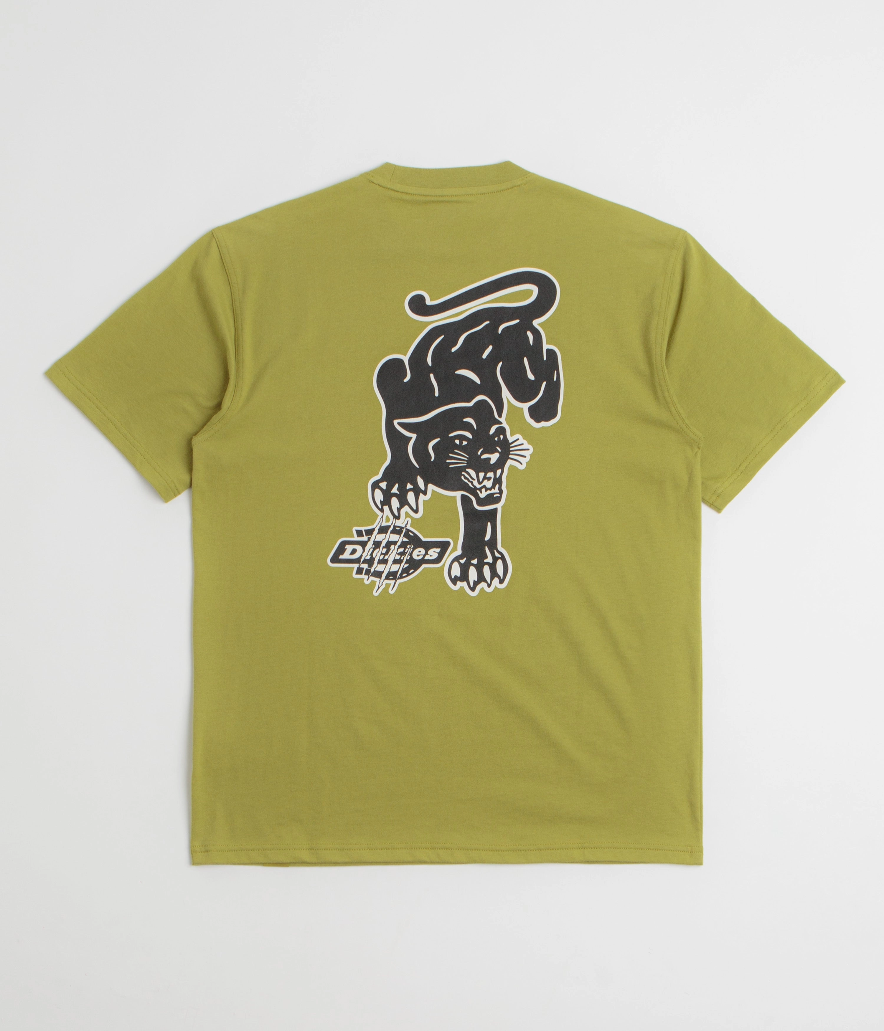 Matte Look easy to pair Dickies Graysville T-Shirt - Evergreen Sprig