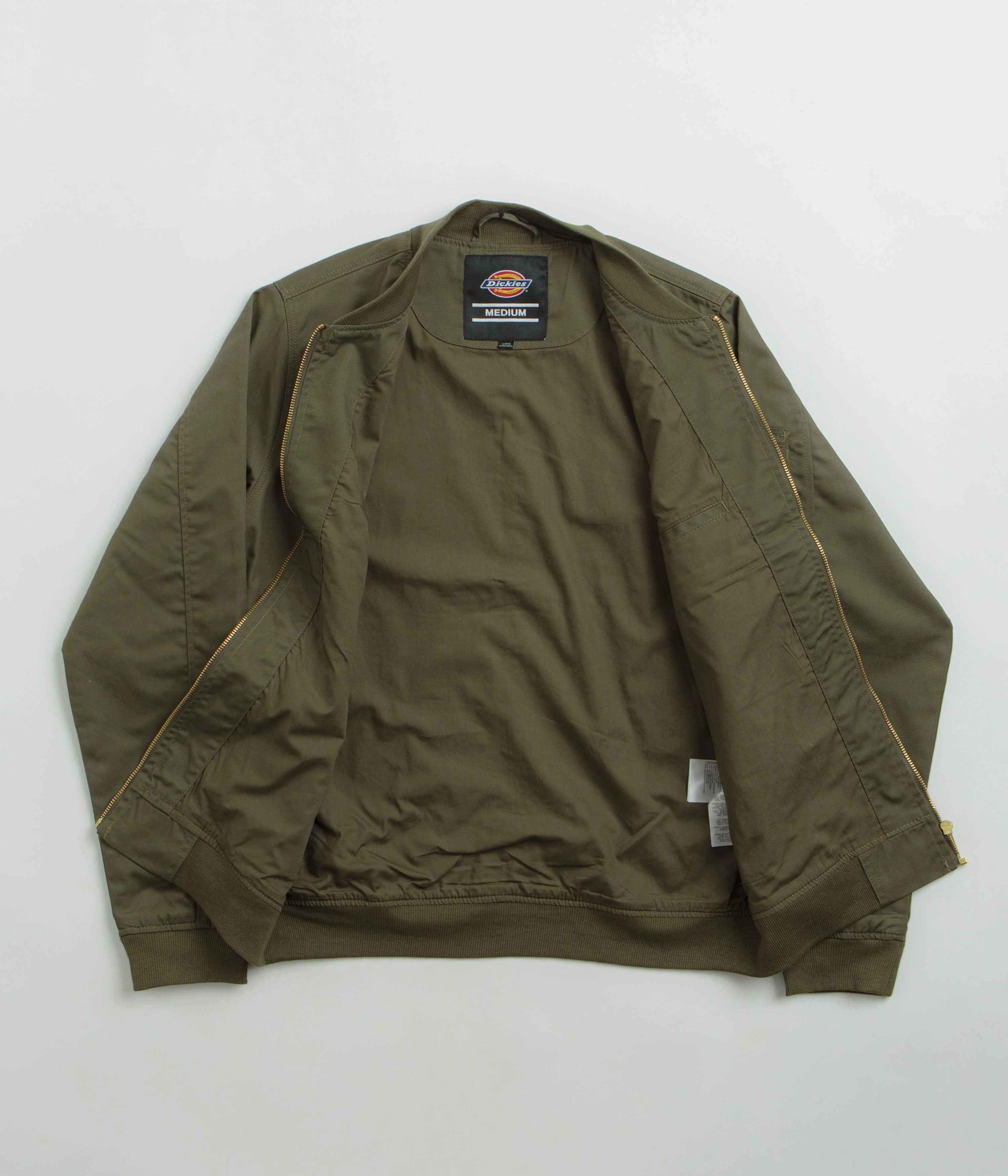 Dickies Hughson Jacket - Dark Olive / Dark Olive Packable Feature