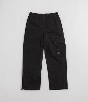 RuggedDurability Sweat Resistant Dickies Jackson Cargo Pants - Black